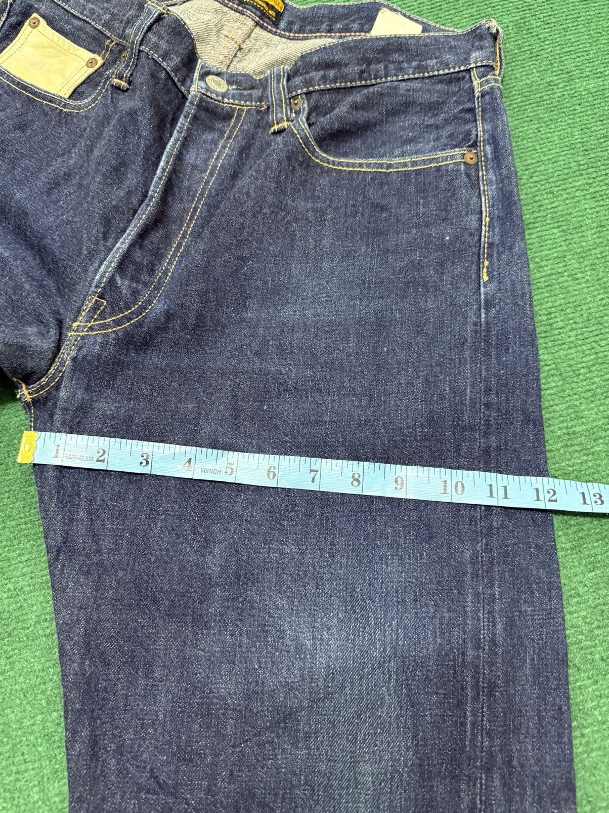 Indian Motorcycle Indian Motorcycle Selvage Jeans Leather Pocket Size US 32 / EU 48 - 18 Thumbnail