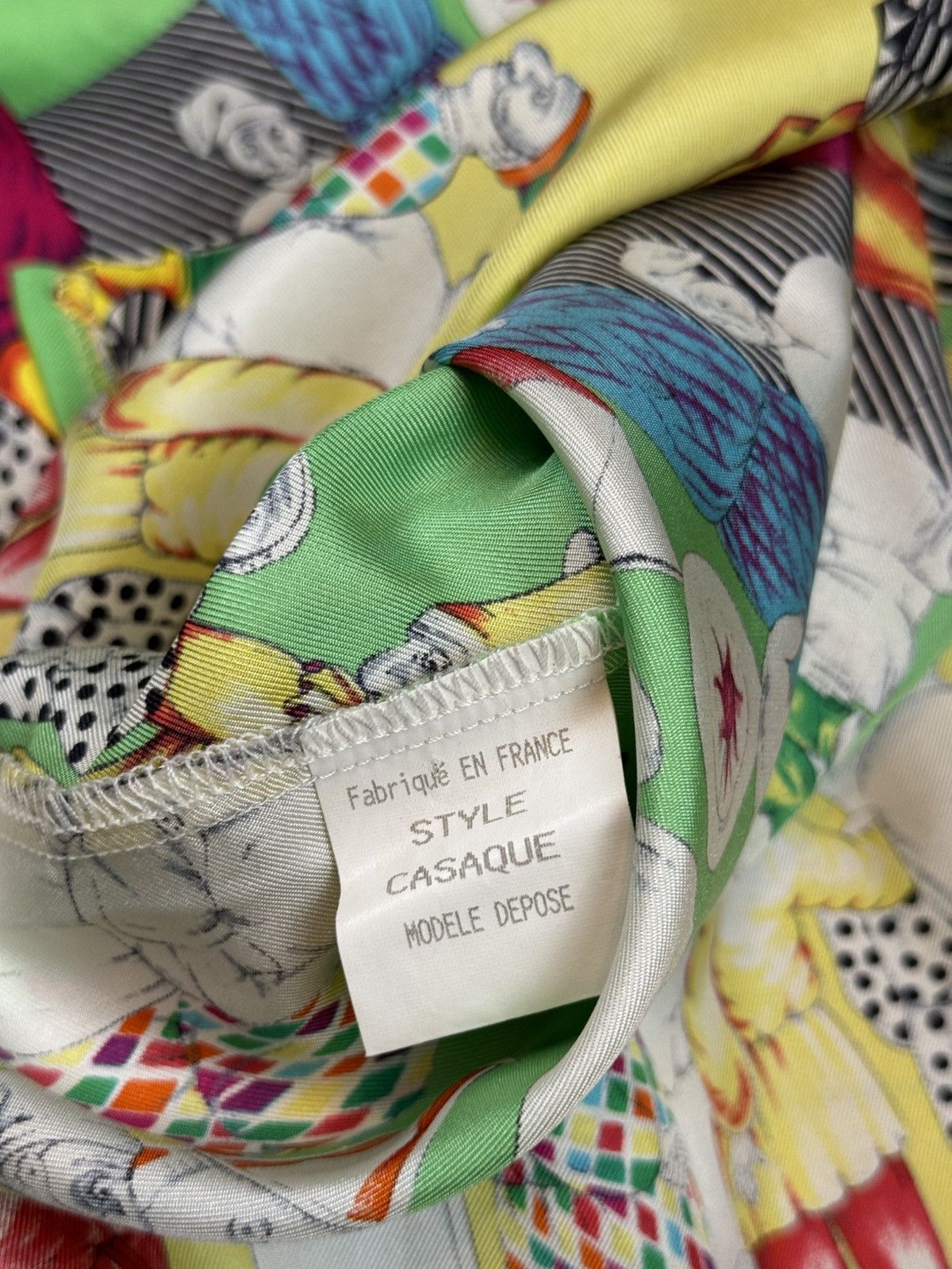 Versace Vintage silk shirt Versace by Marina Sitbon original item Size US L / EU 52-54 / 3 - 4 Thumbnail