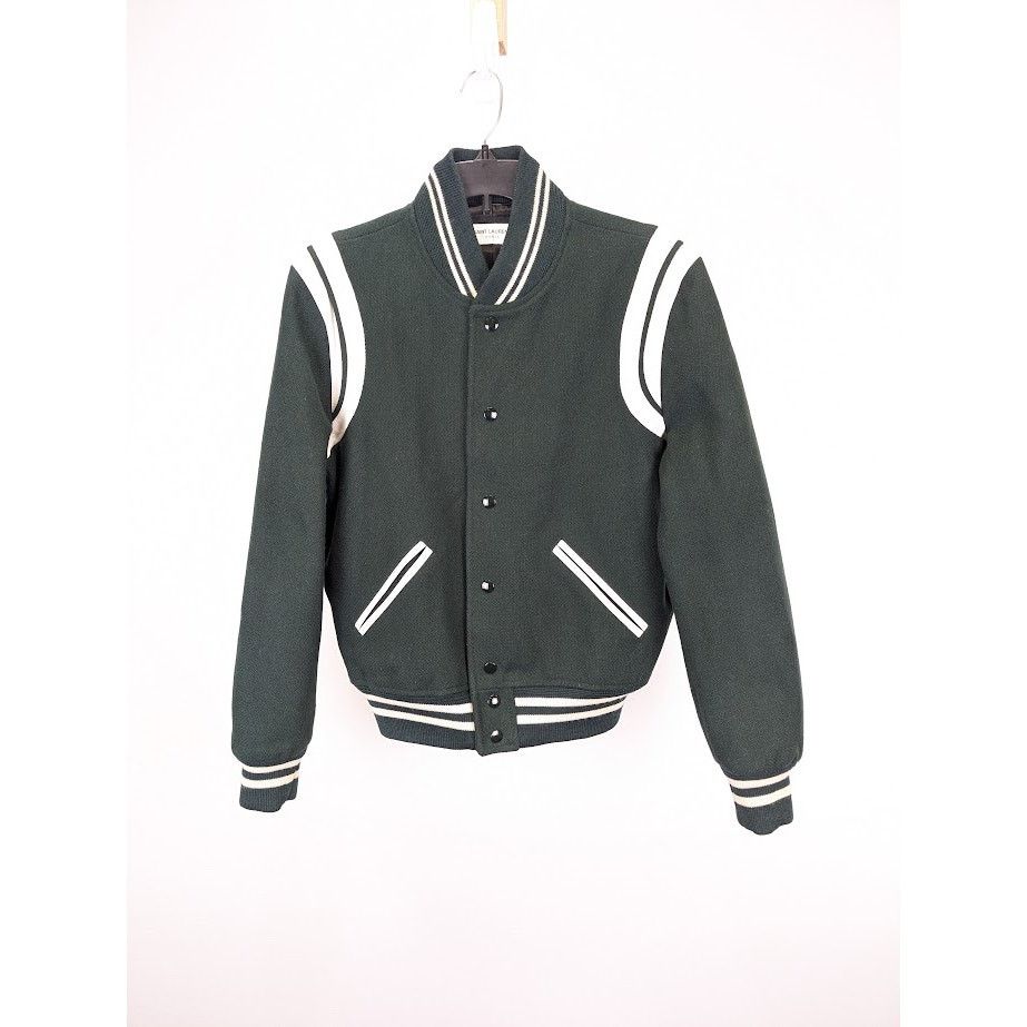 Saint Laurent Paris o1rshd1 / 555 / Teddy Jacket in Multicolor Size US S / EU 44-46 / 1 - 2 Thumbnail