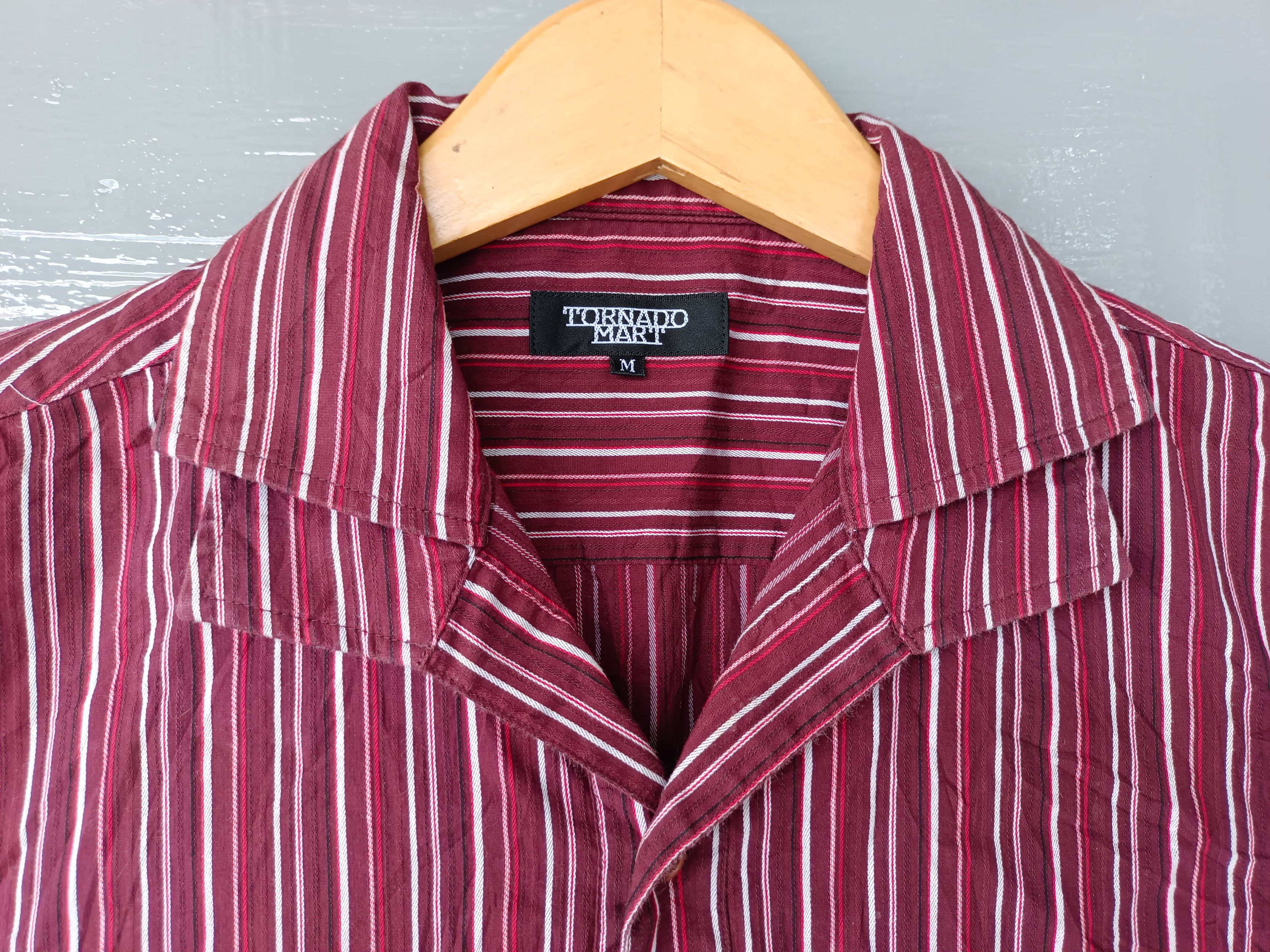 Tornado Mart Tornado Mart Button Ups Shirt Size US M / EU 48-50 / 2 - 2 Thumbnail