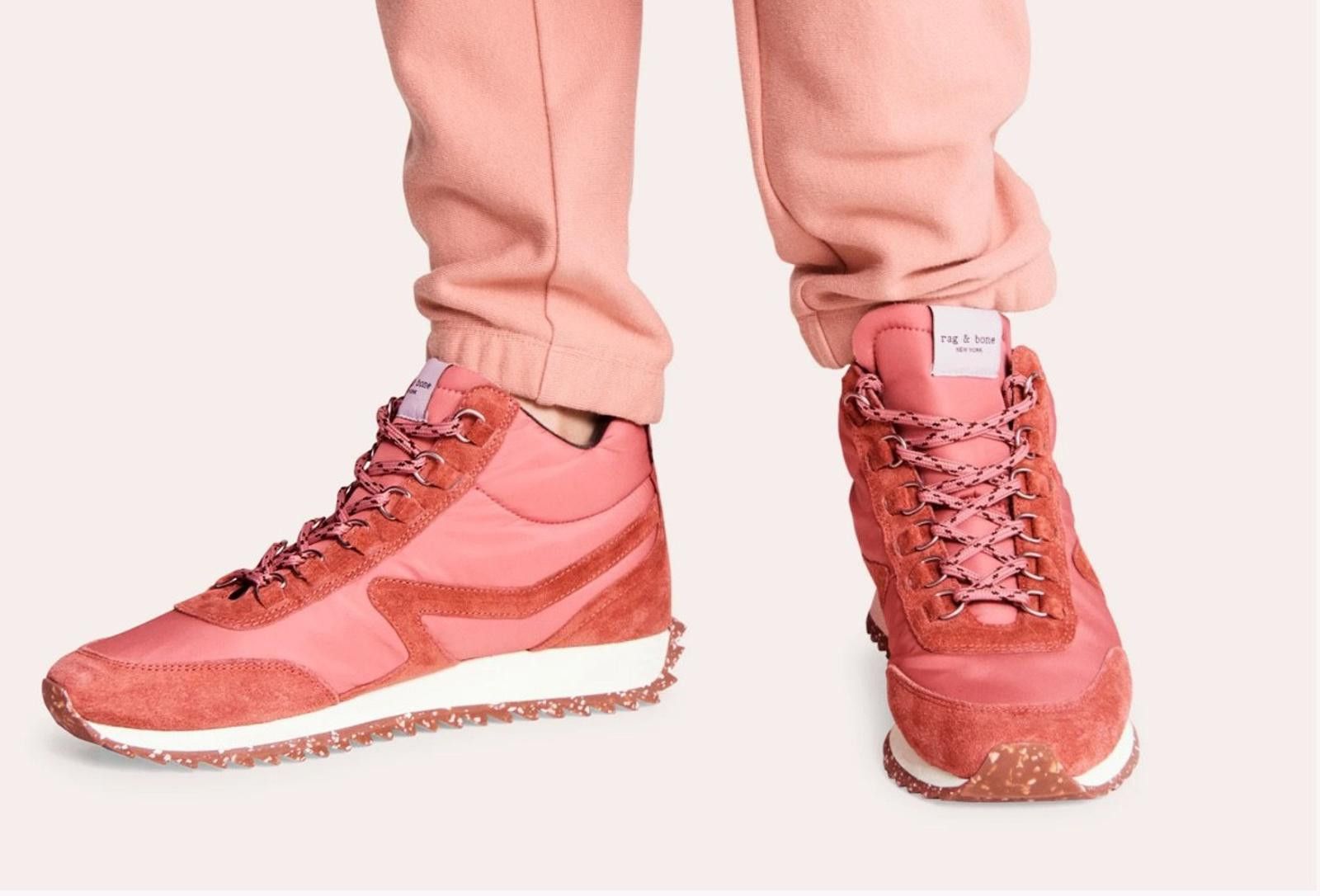 Rag & Bone ✨RARE+CERTIFIED AUTHENTIC Retro rag & bone Trainers Sz 10.5✨ Size US 10.5 / IT 40.5 - 1 Thumbnail