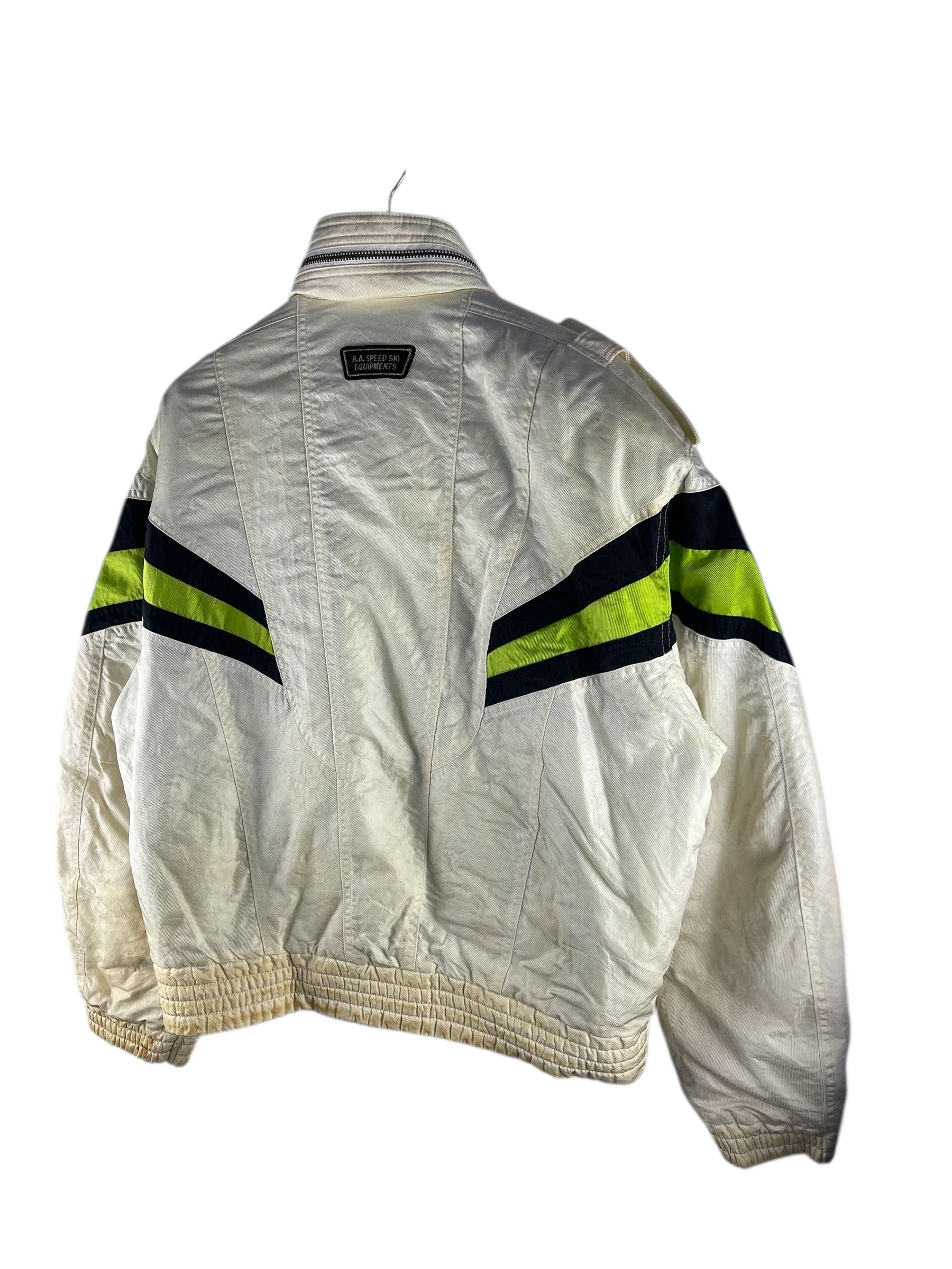 Ellesse Vintage Ellesse B.A Speed Ski Equipment Jacket Size L / US 10 / IT 46 - 7 Thumbnail