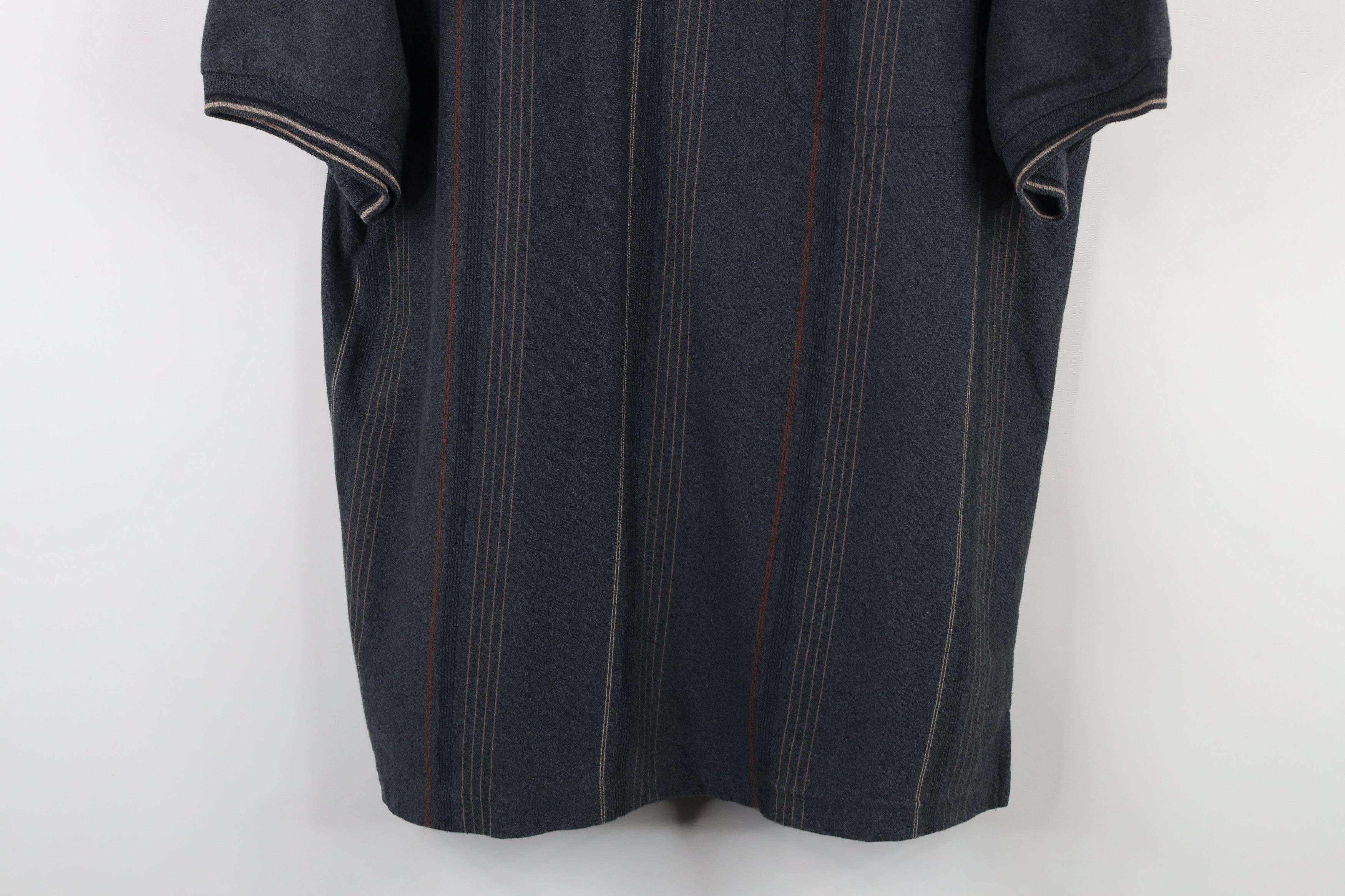 Vintage Vintage 90s Streetwear Short Sleeve Collared Polo Shirt Size US XL / EU 56 / 4 - 3 Thumbnail