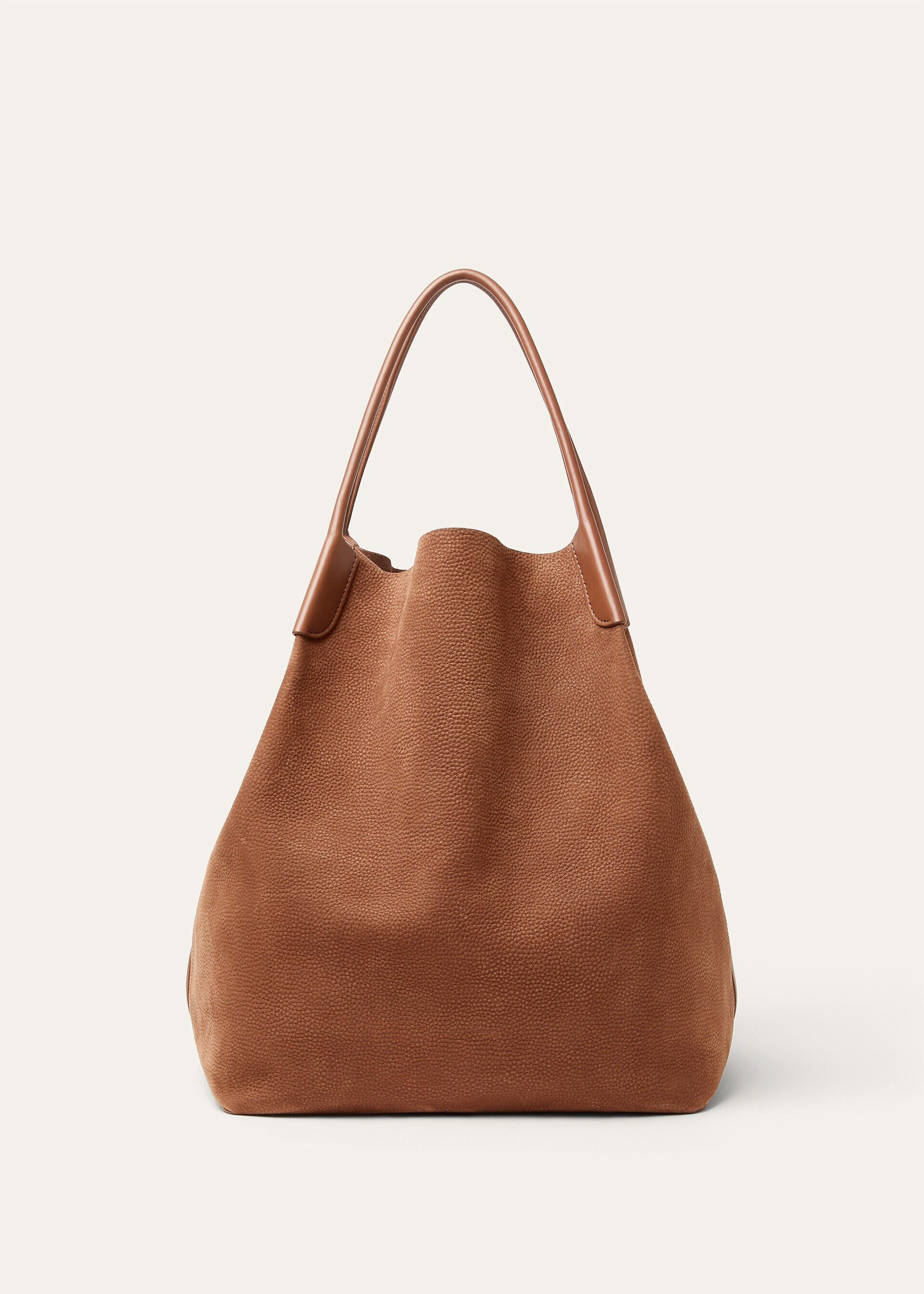 Loro Piana os11x0226 FAQ2838 Size: OS / Extra Large Bale Hobo Bag Brown Size ONE SIZE - 1 Thumbnail