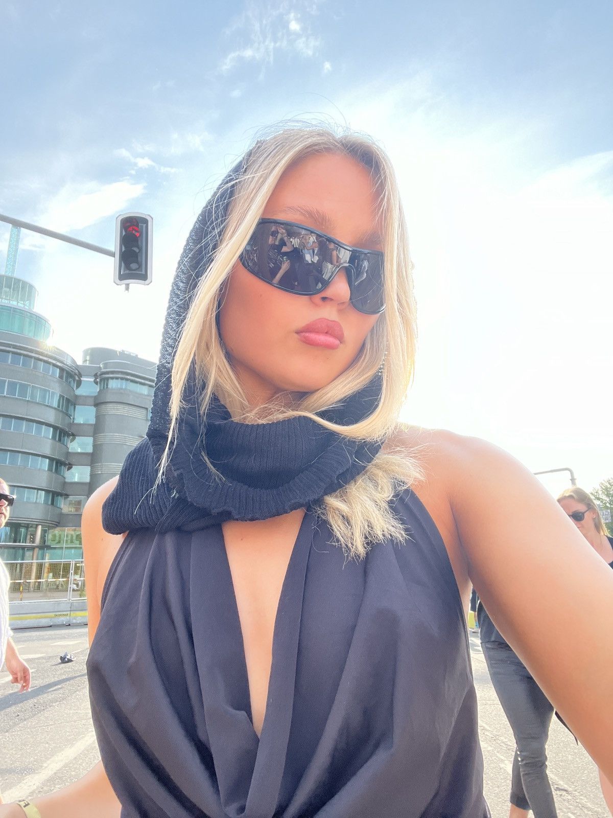 1017 ALYX 9SM × Moncler 1017 ALYX 9SM x Moncler Sunglasses Size ONE SIZE - 9 Thumbnail