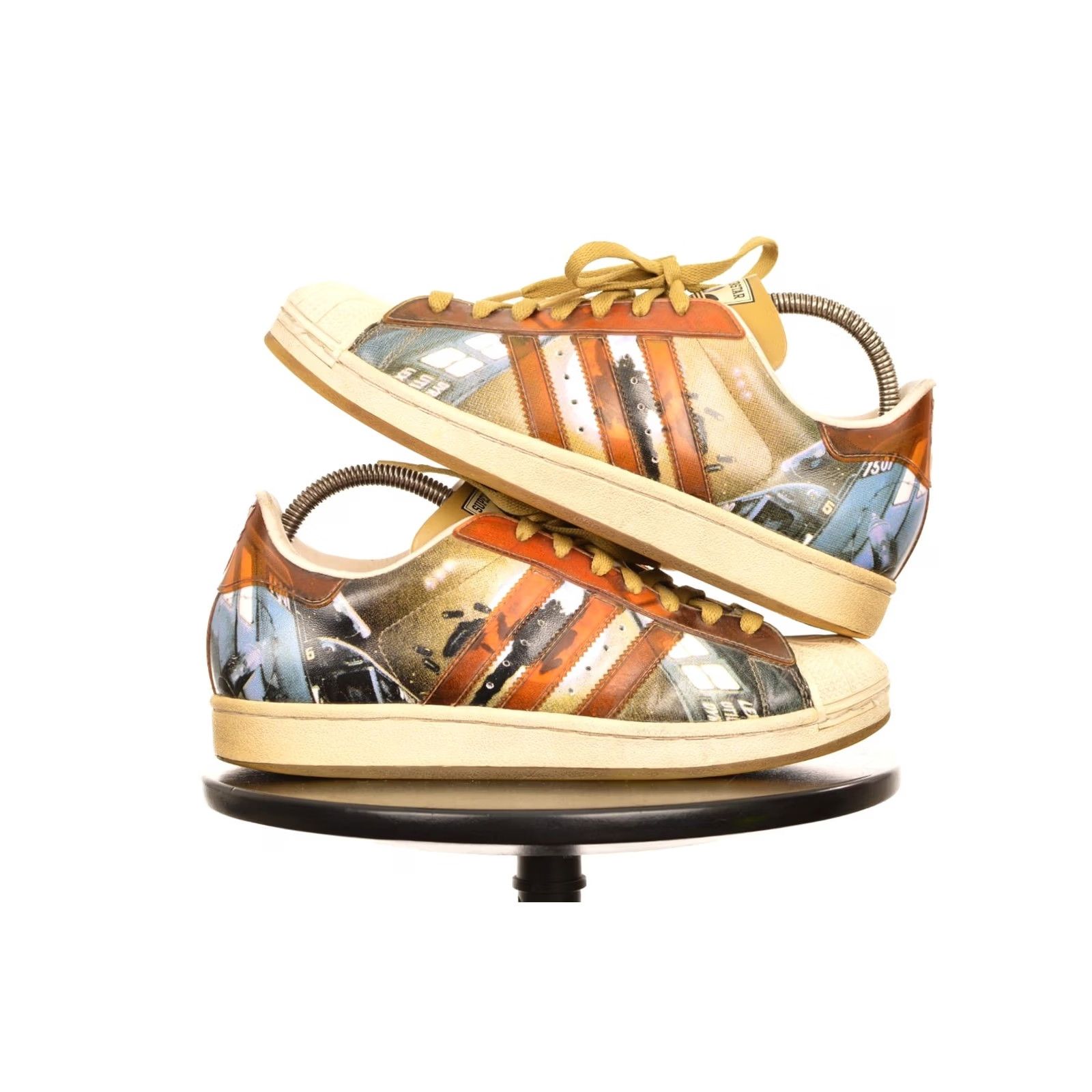 Adidas Adidas Superstar 1 Express Lee Quionnes Trainers Sneakers 133633 Size 7.5 Multicolor Mens Size US 8 / EU 41 - 5 Thumbnail