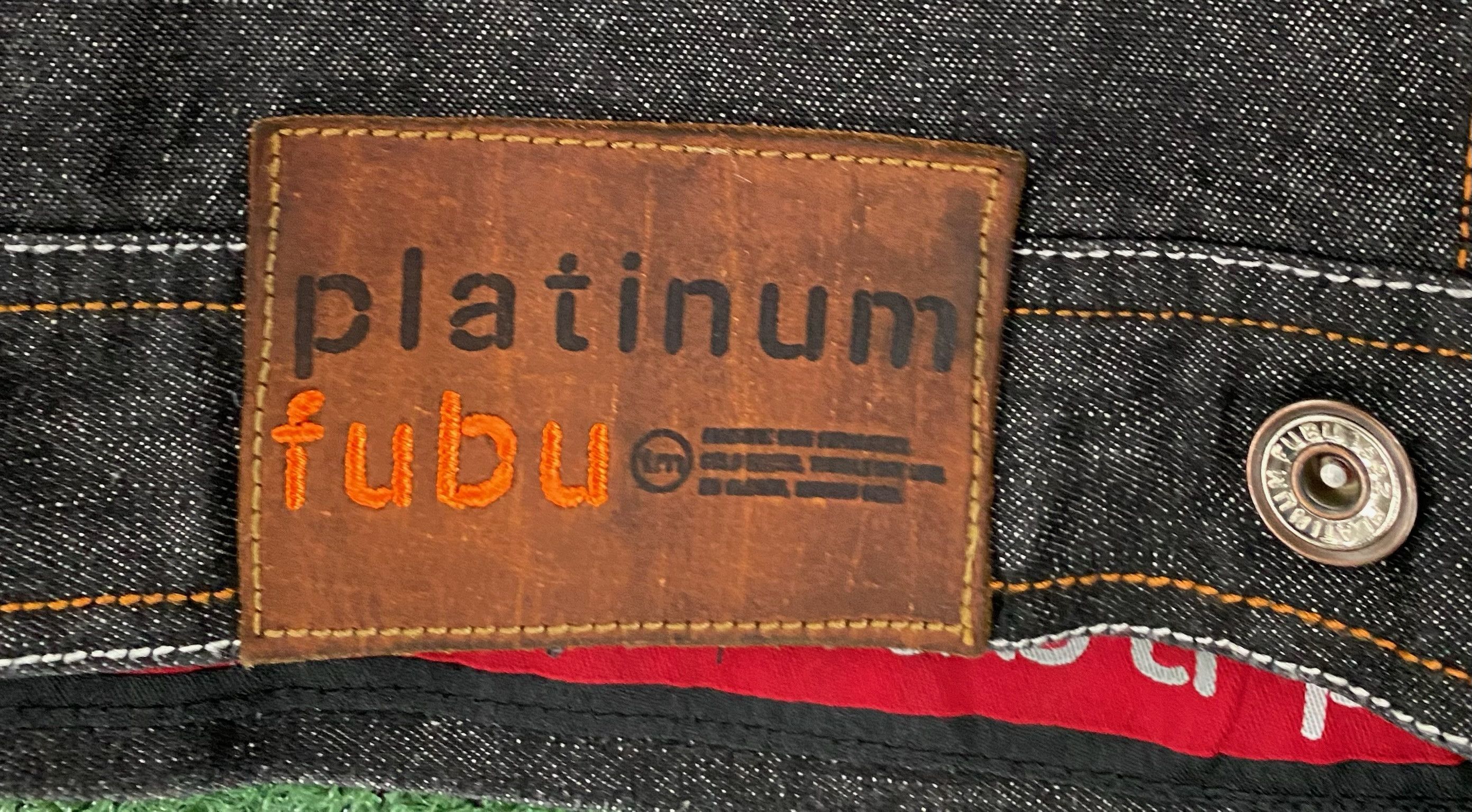 Fubu Y2K Platinum Fubu MushMouth Fat Albert Ski Jean Jacket 2XL Size US XXL / EU 58 / 5 - 11 Thumbnail