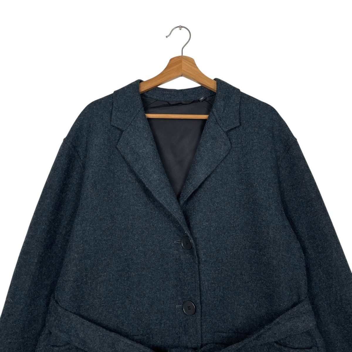 Lemaire × Uniqlo Uniqlo U Lemaire Wool Overcoat Size S / US 4 / IT 40 - 2 Thumbnail