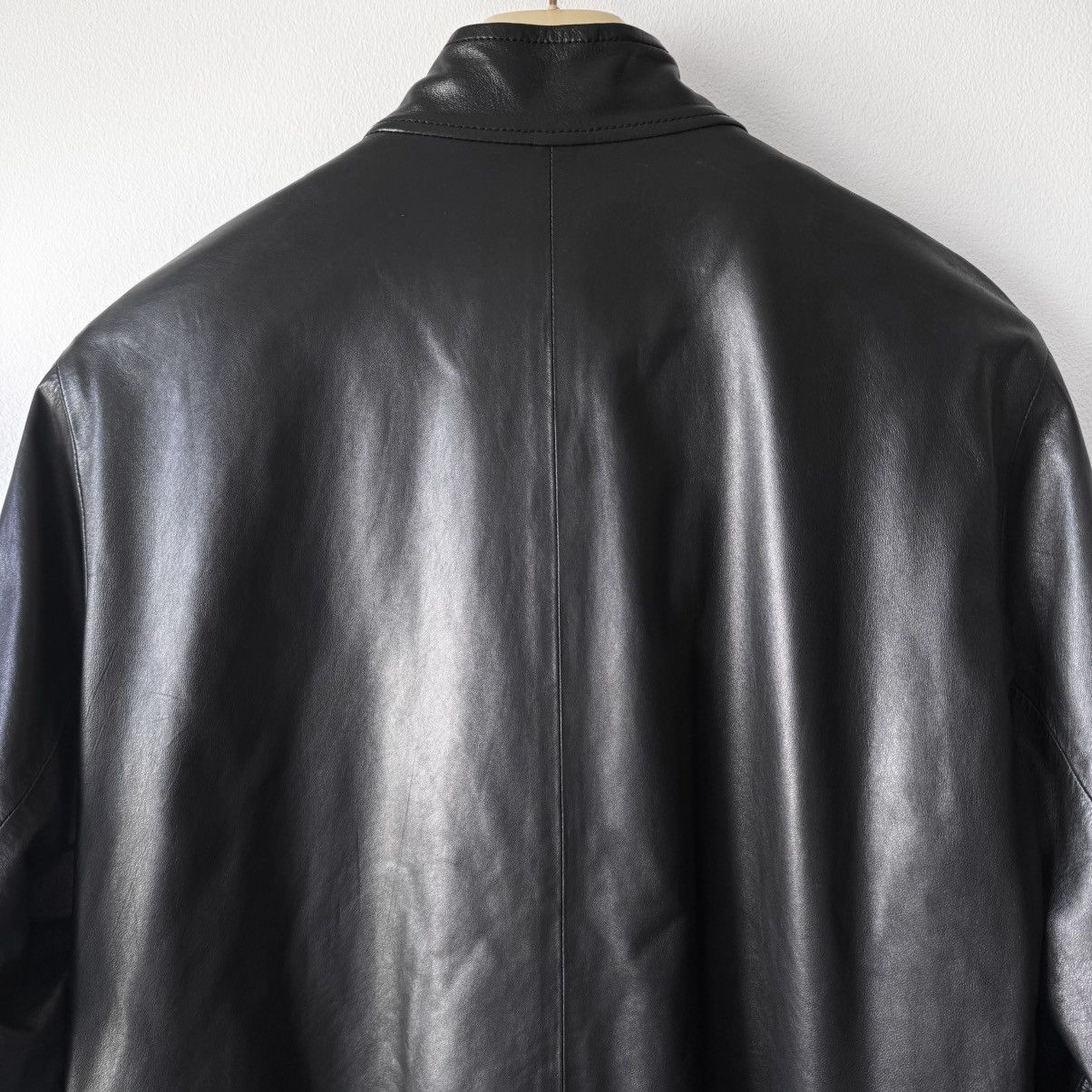 Gucci Gucci By Tom Ford SS1999 Cropped Lamb Leather Blouson Jacket Size US M / EU 48-50 / 2 - 8 Thumbnail