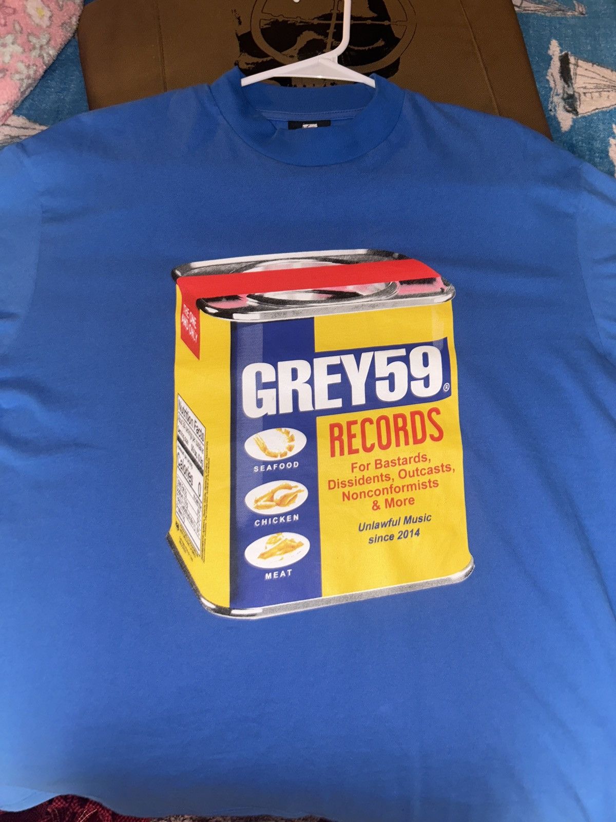G59 Records MEDIUM G59 Crab boil shirt Size US M / EU 48-50 / 2 - 1 Thumbnail
