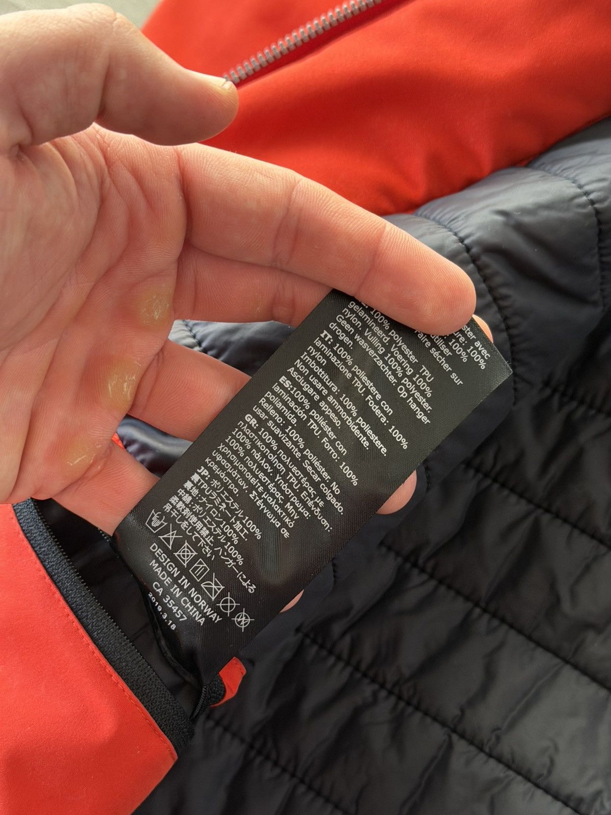 BLAEST Blaest Rain Transformer Wear Jacket Size L / US 10 / IT 46 - 22 Thumbnail