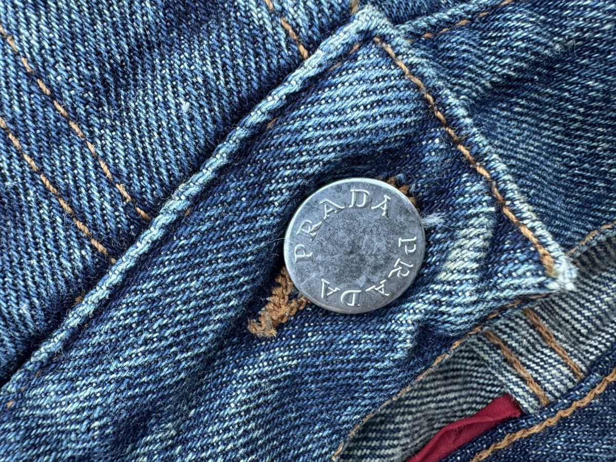 Prada Vintage Prada Jeans Size US 34 / EU 50 - 5 Thumbnail
