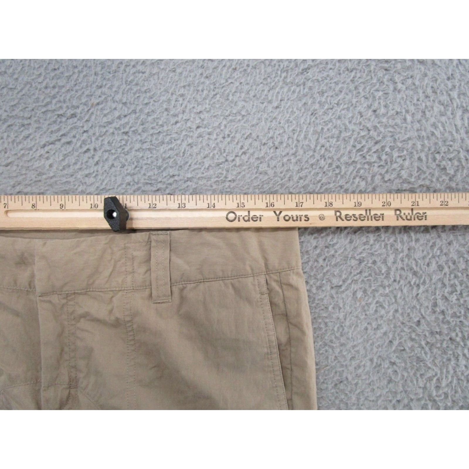 The North Face The North Face Shorts Bermuda Hiking Outdoor Beige Women's Size 10 Size 32" / US 10 / IT 46 - 5 Thumbnail