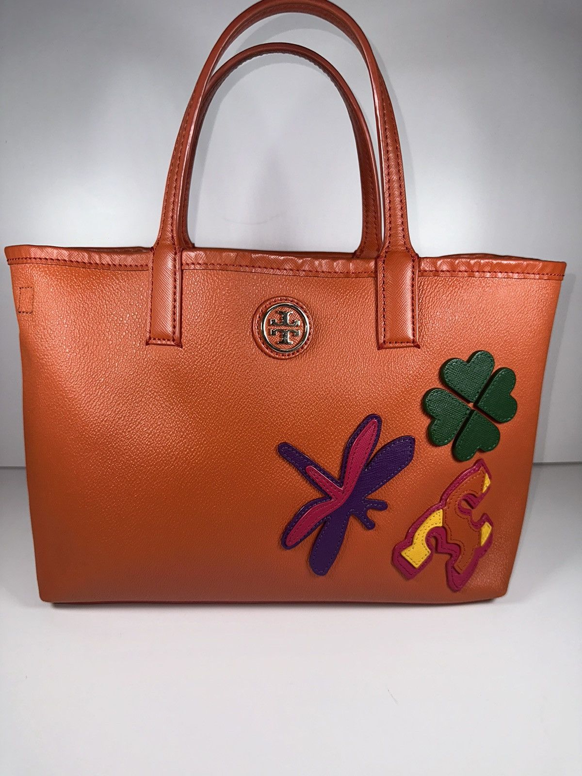 Tory Burch Tory Burch PVC leather 2way shoulder bag with lucky motif Size ONE SIZE - 1 Thumbnail