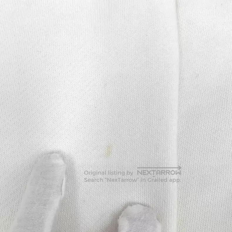 Gucci Gucci White logo letter print cotton round-neck long-sleev Size US M / EU 48-50 / 2 - 9 Thumbnail