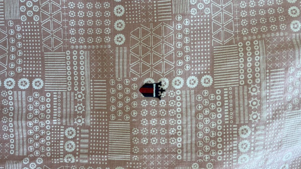 Louis Philippe LP Louis Philippe Slim Fit Geometric Print Shirt Size US S / EU 44-46 / 1 - 7 Thumbnail