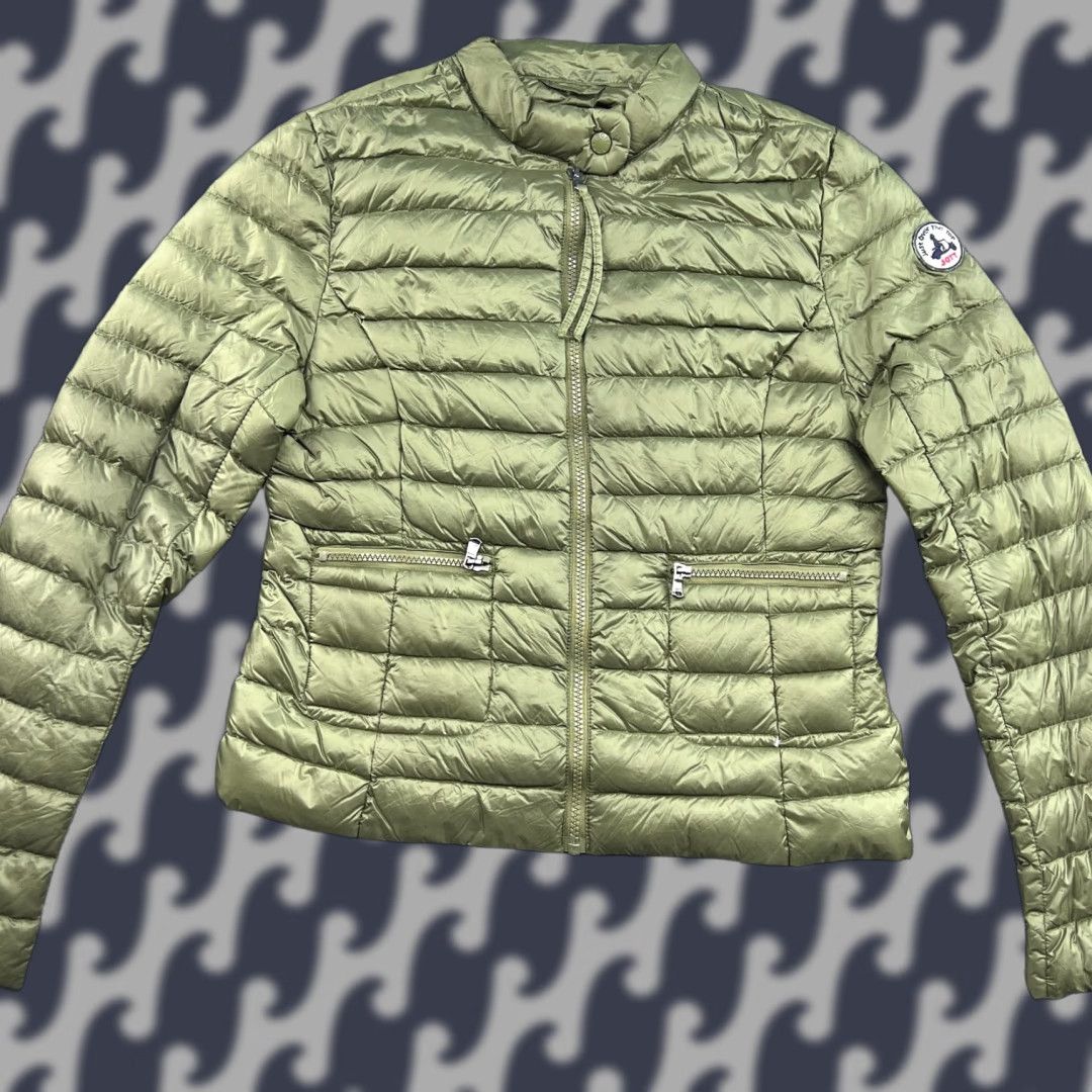 Vintage JOTT Just Over The Top Down Puffer Jacket Womens Medium Olive Green Julie Jacket Womens M Down Puffer Zip Spring Casual Mens? Size M / US 6-8 / IT 42-44 - 1 Thumbnail