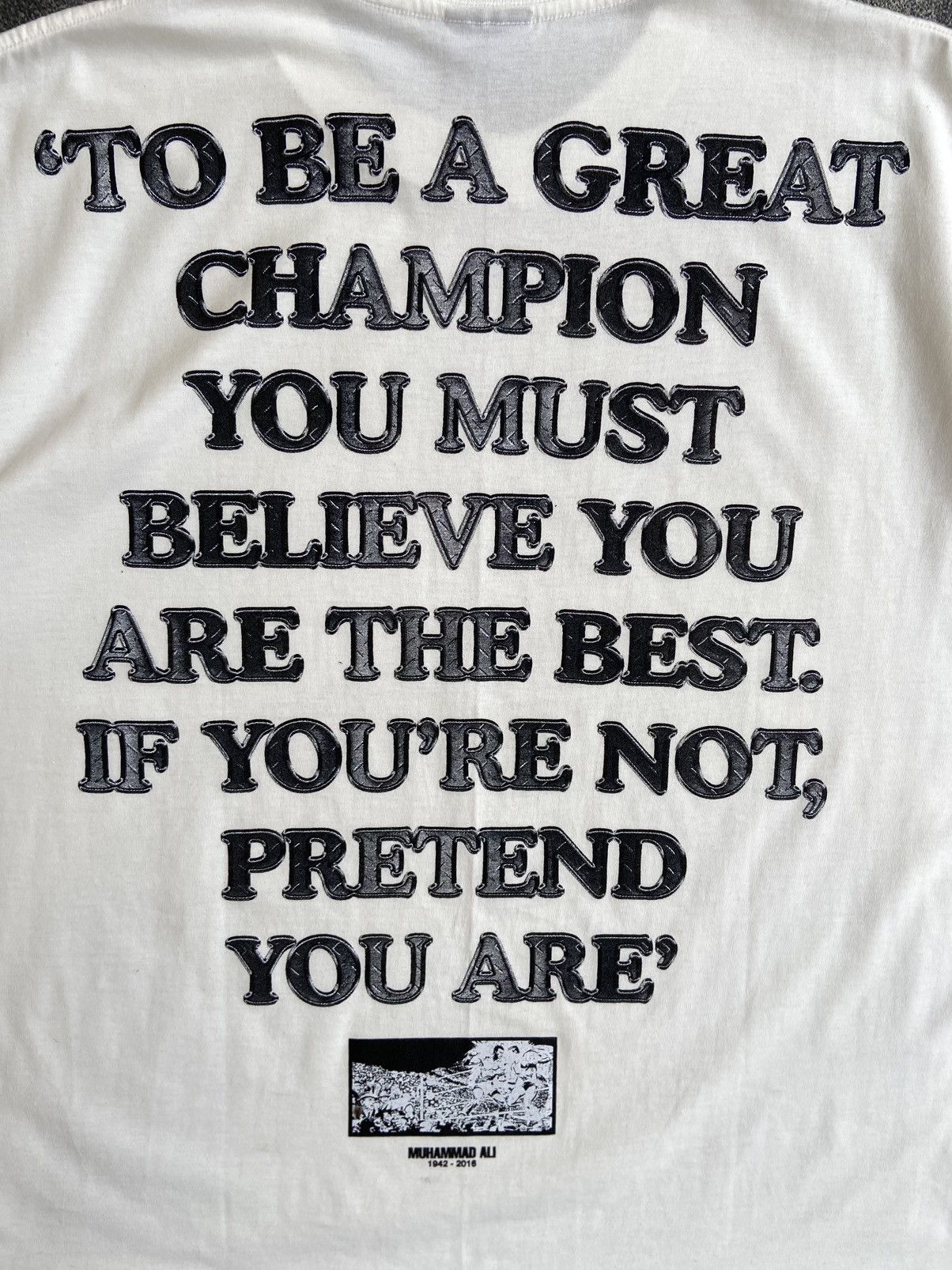 Vintage Muhammad Ali Bootleg Size US XXL / EU 58 / 5 - 6 Thumbnail