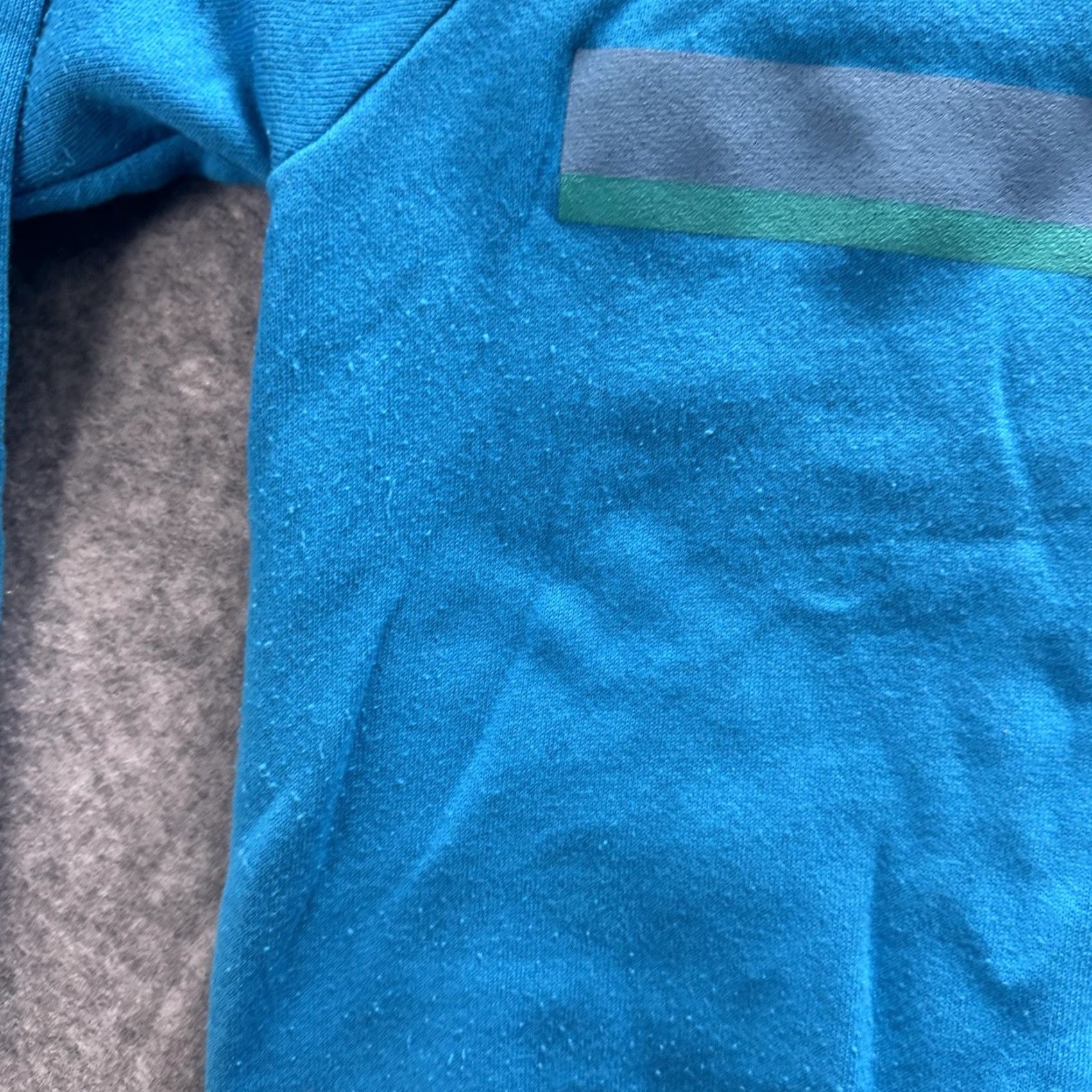Jerzees VINTAGE Jerzees Sweatshirt Mens XL Blue US West Communications Graphic Print Crewneck Pullover Fleece 80s Size US XL / EU 56 / 4 - 7 Thumbnail