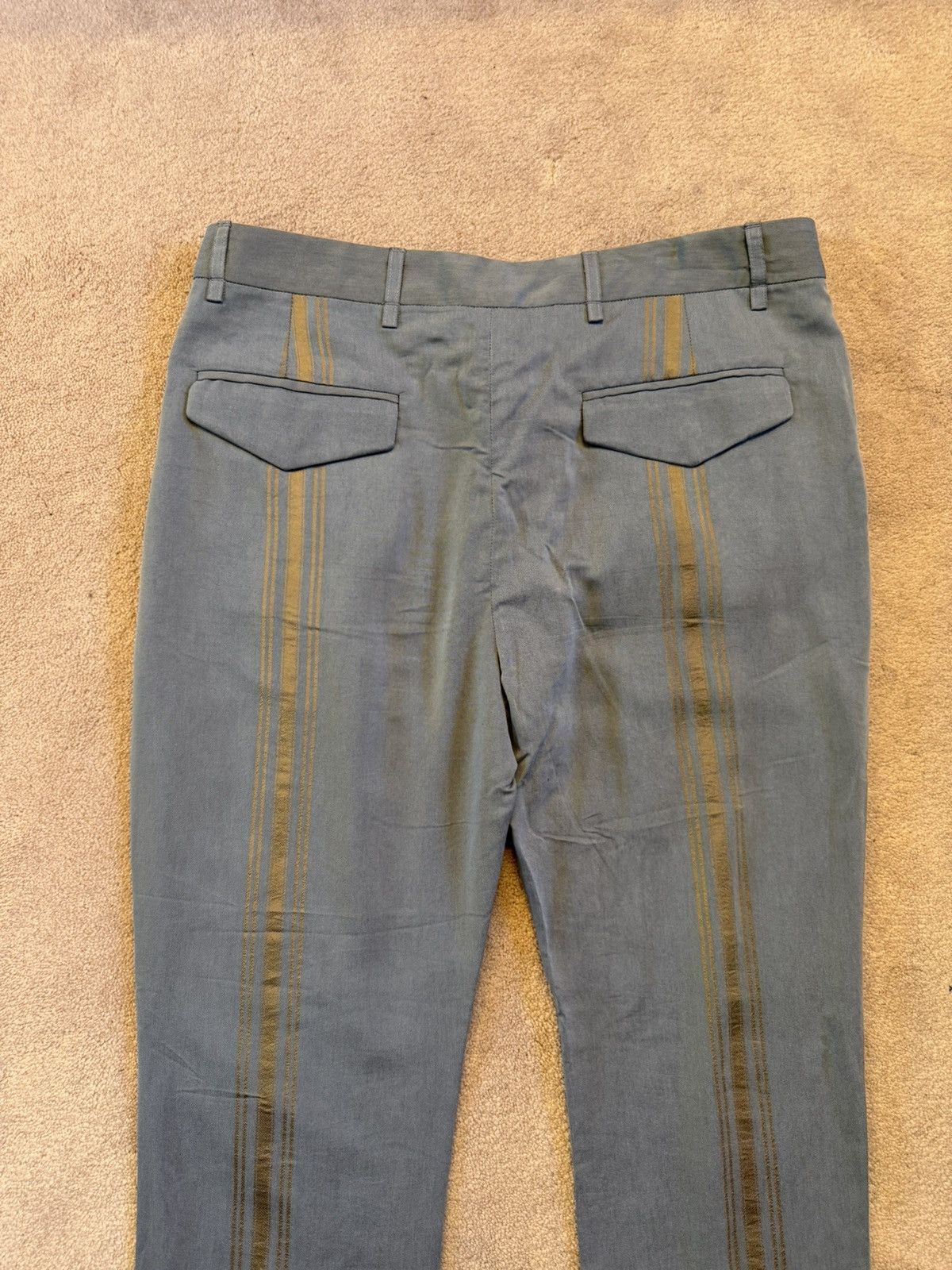 Ann Demeulemeester Ann Demeulemeester Tailored Dress Trousers Pants Size US 34 / EU 50 - 9 Thumbnail
