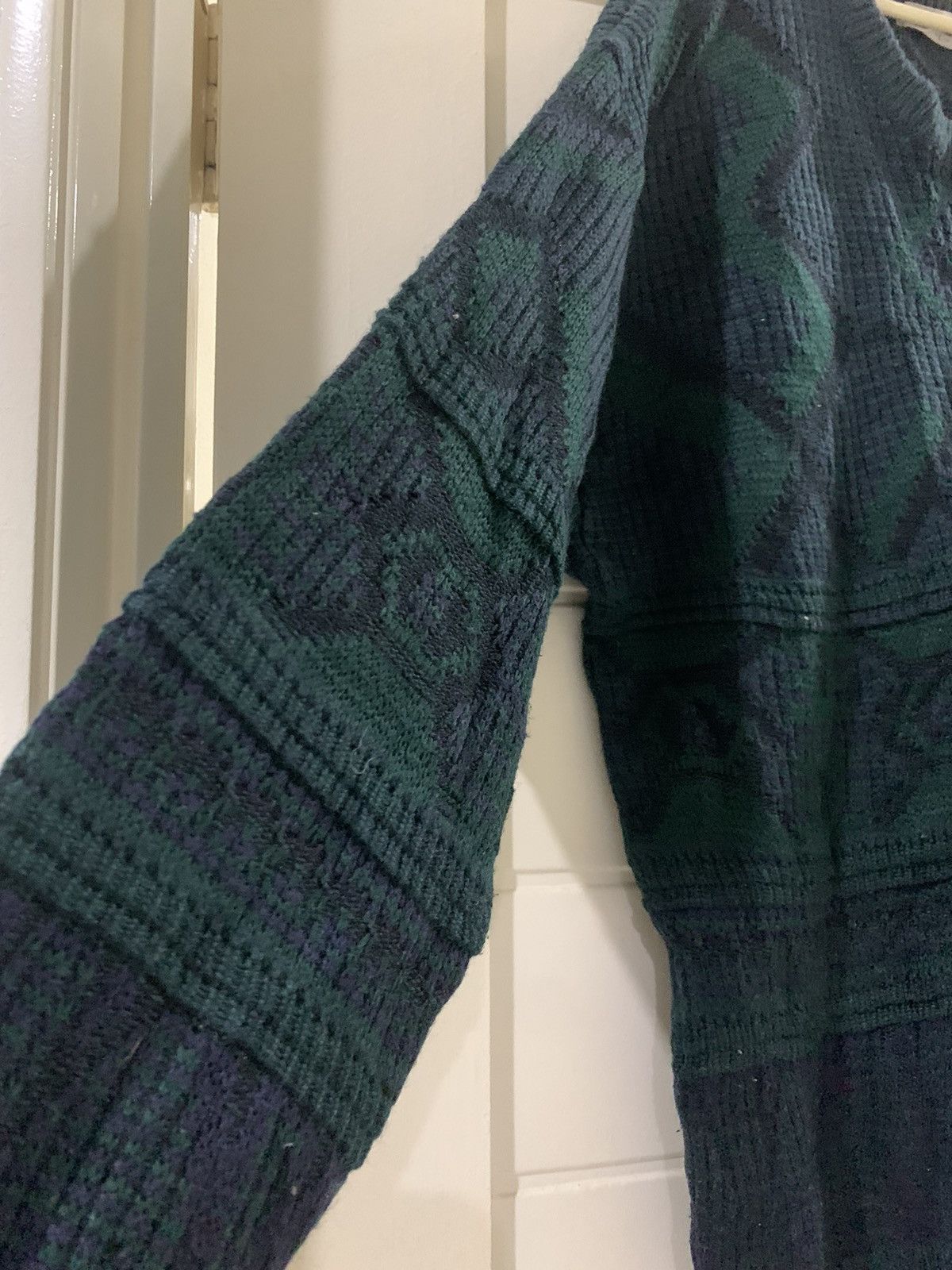 Japanese Brand × Vintage Vintage Knitwear by Green Hawk Size US L / EU 52-54 / 3 - 2 Thumbnail