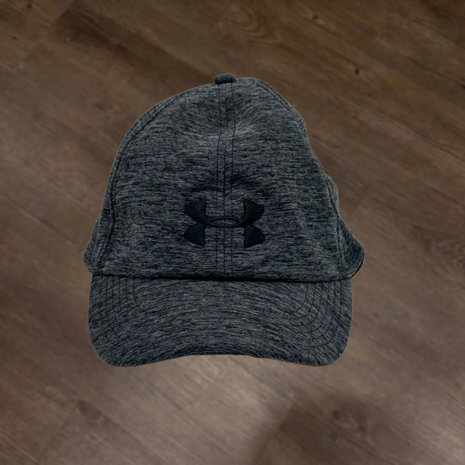 Under Armour Under Armour Hat Womens OSFA Grey Embroidered Logo Strapback Baseball Cap Ladies Size ONE SIZE - 1 Thumbnail