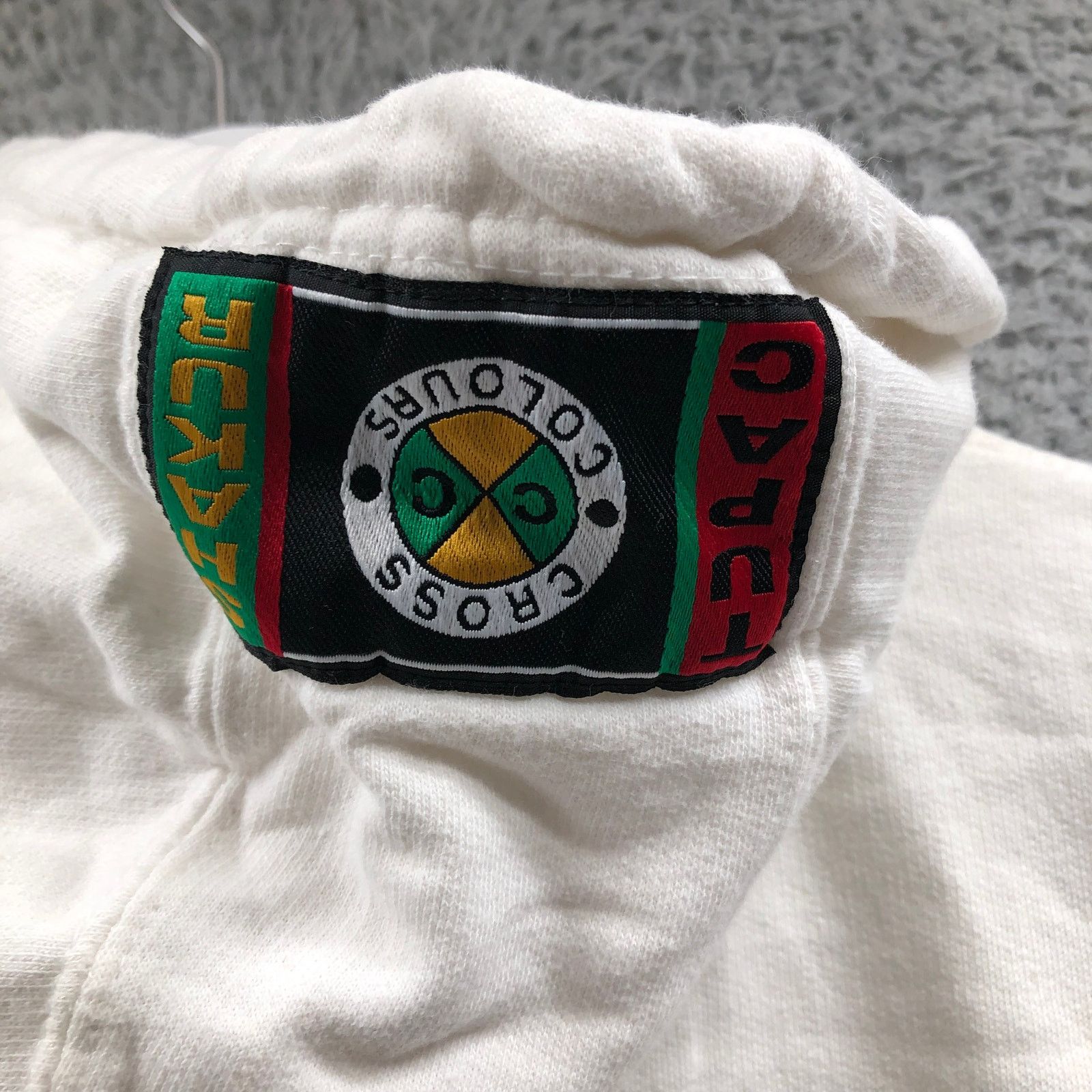 Cross Colours Cross Colours x Tupac Shakur Hoodie Mens Medium 2Pac White Size US M / EU 48-50 / 2 - 6 Thumbnail