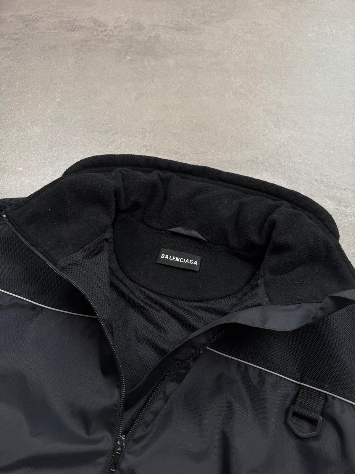 Balenciaga Balenciaga jacket anorak street wear multi zip Size US XL / EU 56 / 4 - 11 Thumbnail