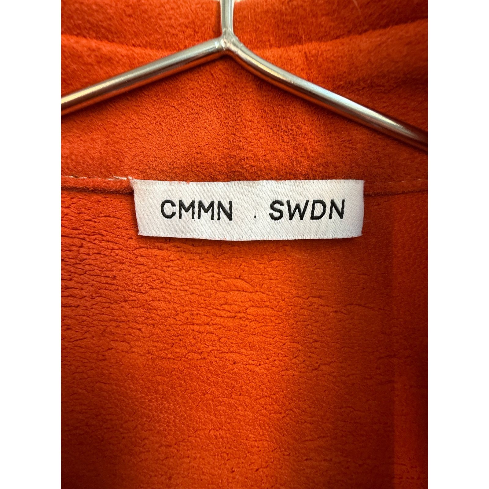 CMMN SWDN CMMN SWDN Leather Shirt Jacket Size US S / EU 44-46 / 1 - 3 Thumbnail