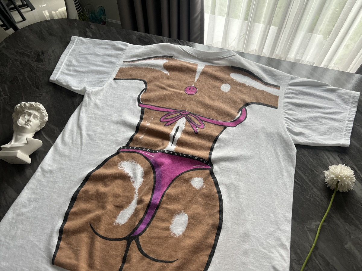 Other × Vintage BIKINI : All Over Printed Pink ENSENADA Size US XL / EU 56 / 4 - 4 Thumbnail