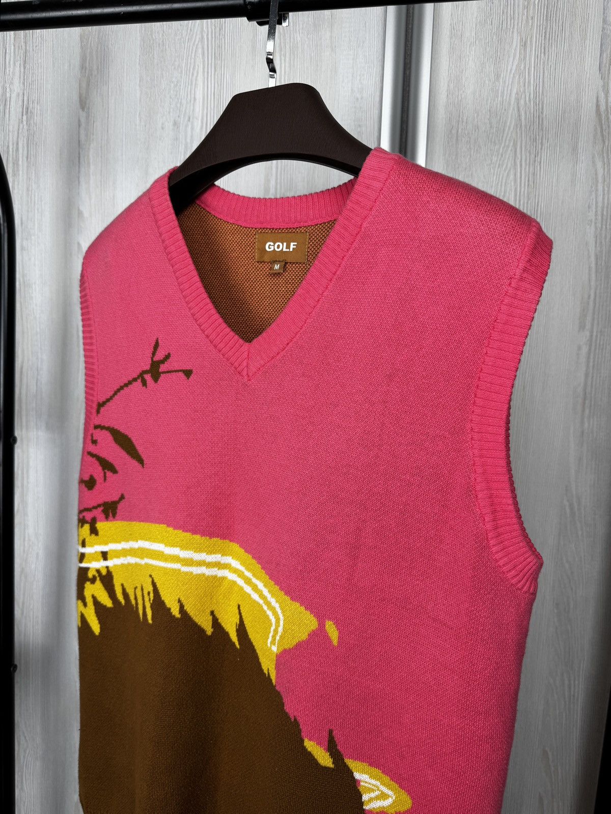 Other Golf Vintage pink sleeveless sweater size M Size US M / EU 48-50 / 2 - 4 Thumbnail