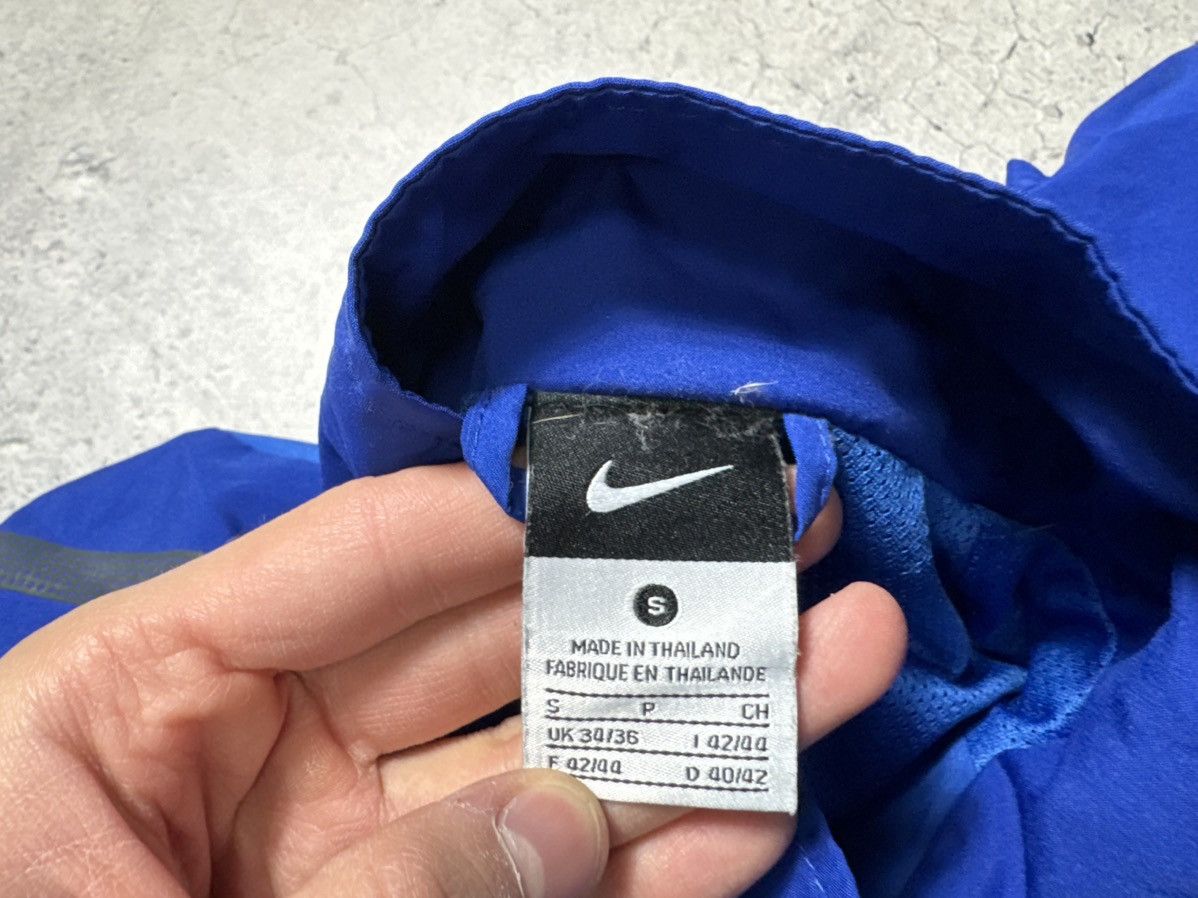 Nike Nike Vintage Nylon Track Suit Jacket & Pants Drill Swoosh Size US S / EU 44-46 / 1 - 7 Thumbnail