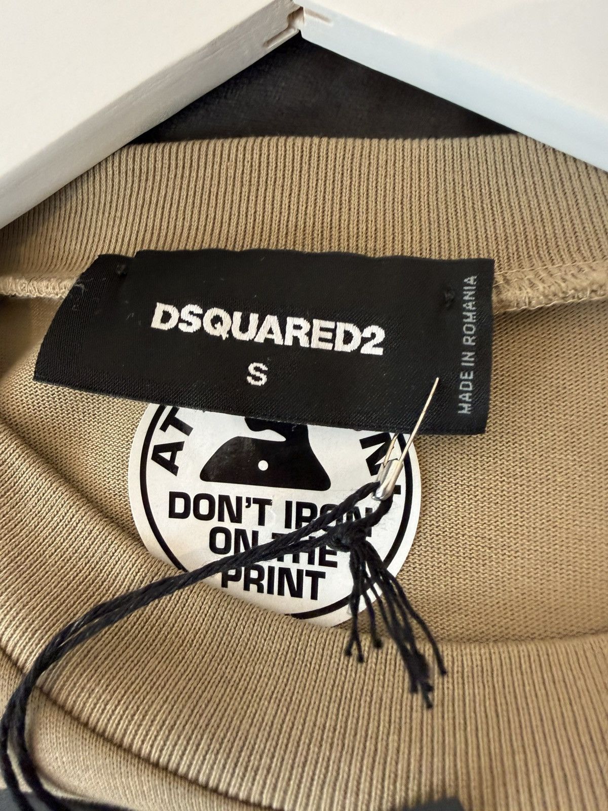 Dsquared2 Dsquared2 t-shirt icon Size US S / EU 44-46 / 1 - 3 Thumbnail