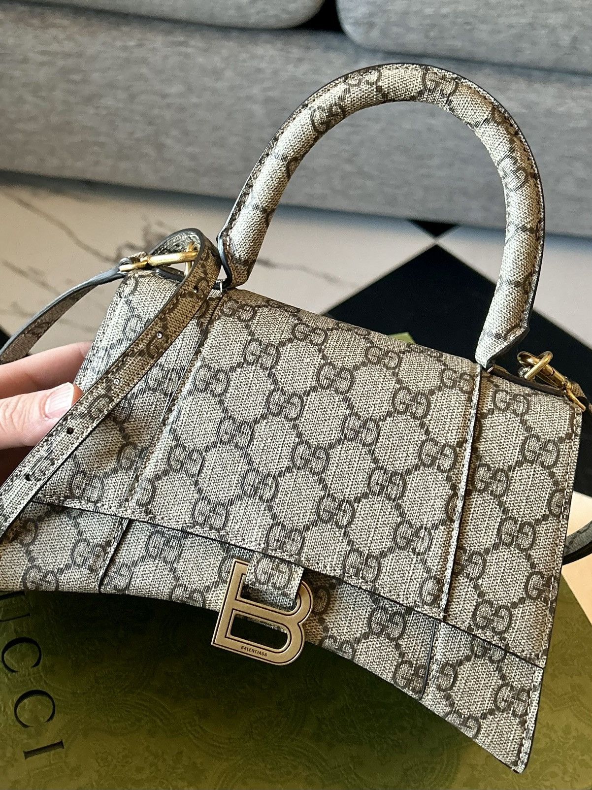Gucci Gucci x Balenciaga Top Handle Bag Size ONE SIZE - 16 Thumbnail