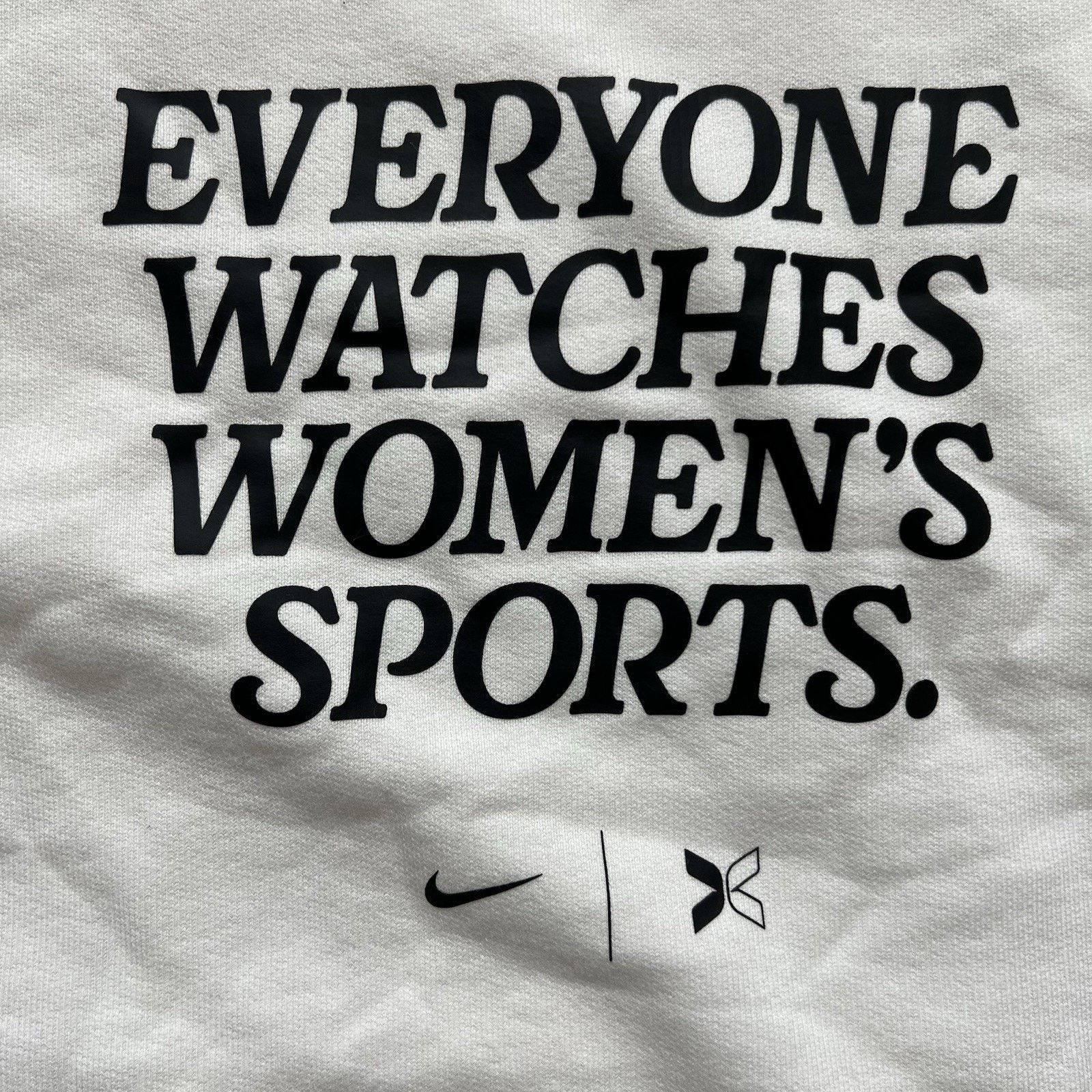 Nike Nike by TOGETHXR Everyone Watches Women’s Sport Medium NWT Size US M / EU 48-50 / 2 - 9 Thumbnail