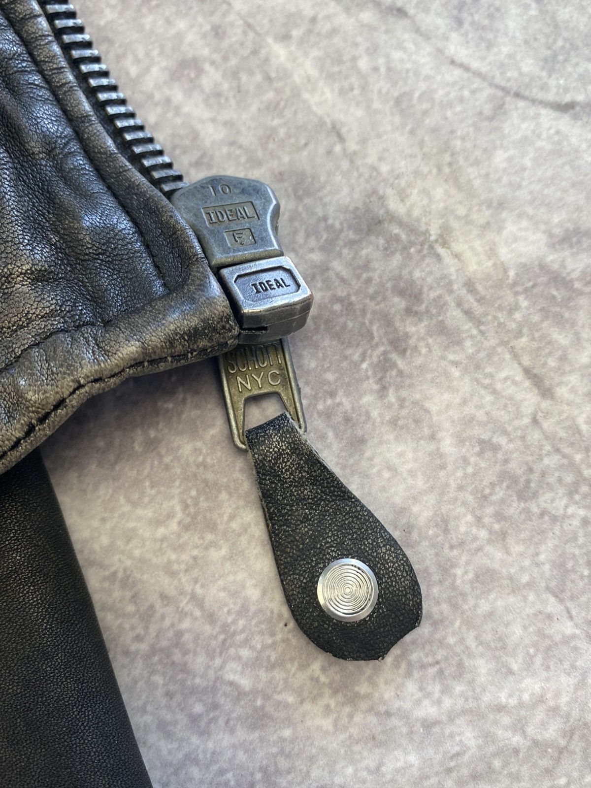 Schott Schott Perfecto Leather Jacket with Metal Studded Size: L Size L / US 10 / IT 46 - 6 Thumbnail