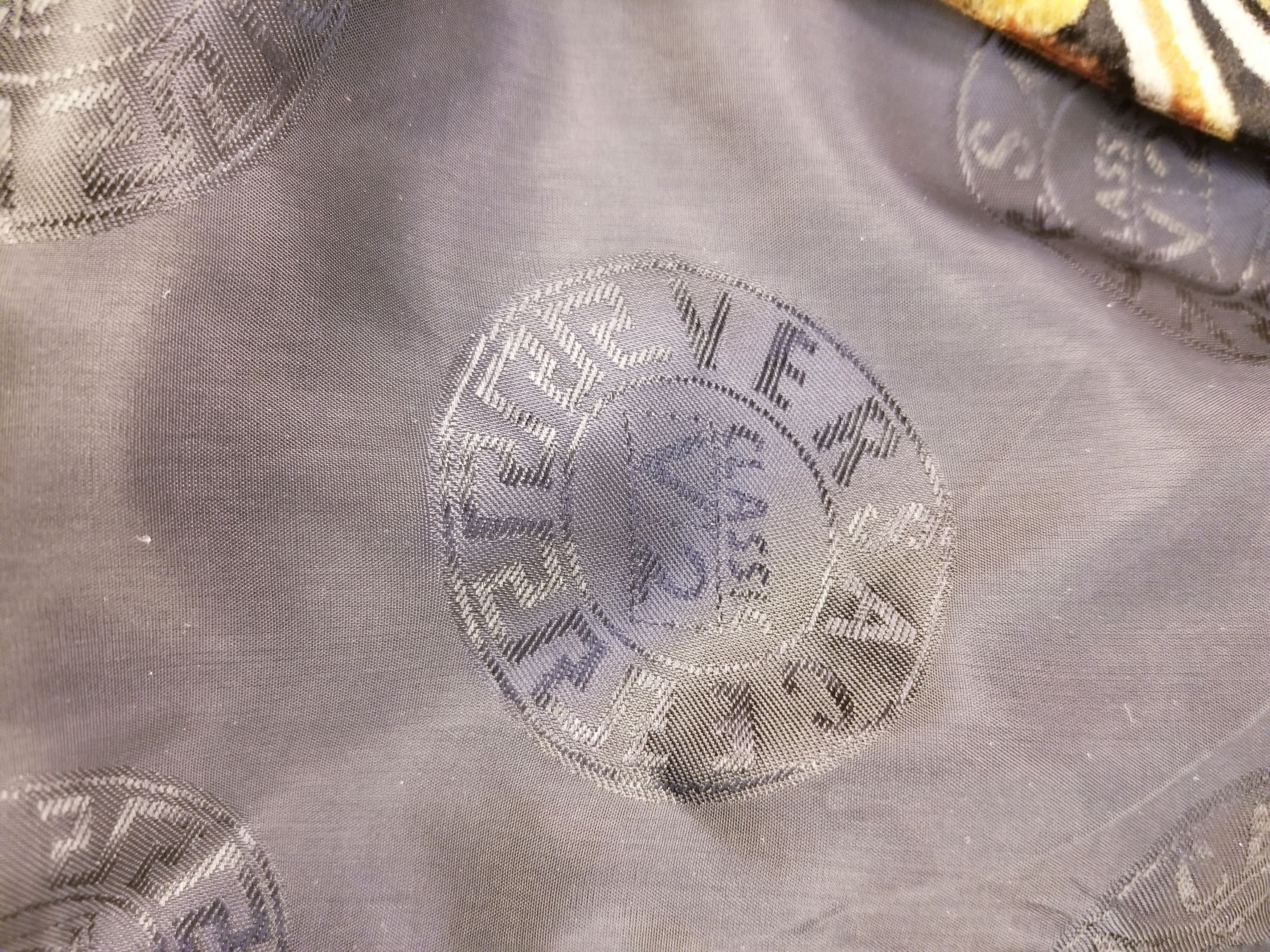 Versace V2 VELVET PAISLEY FLORAL VINTAGE Size US M / EU 48-50 / 2 - 10 Thumbnail