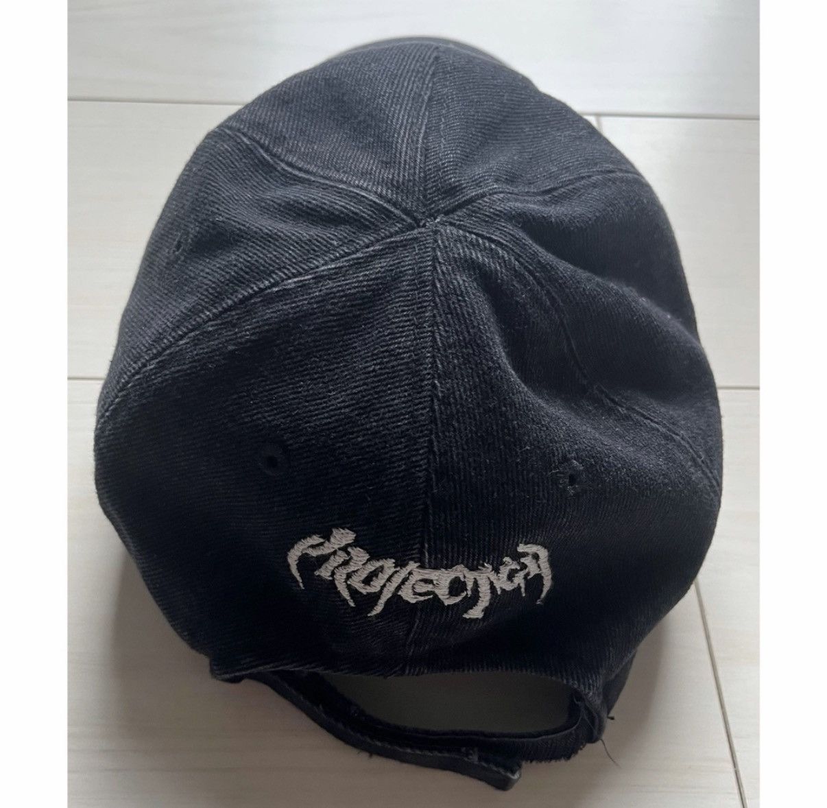 PROJECT G/R Project G/R Metalic Logo Cap Black hat Size ONE SIZE - 2 Thumbnail