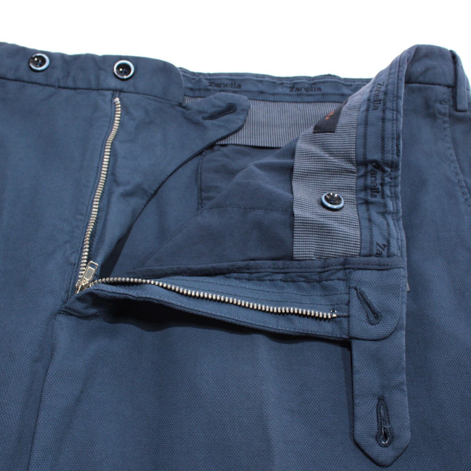 Zanella Zanella New with tags Chino Size 42 US In Blue Size US 42 / EU 58 - 3 Thumbnail