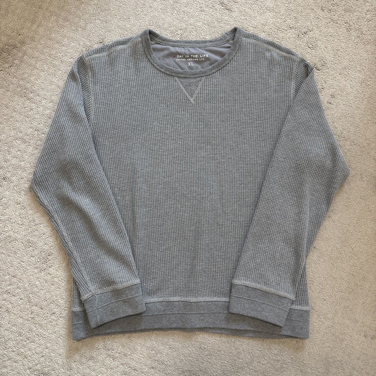 United Arrows United Arrows Sweat Shirt Grey XL Size US XL / EU 56 / 4 - 1 Thumbnail