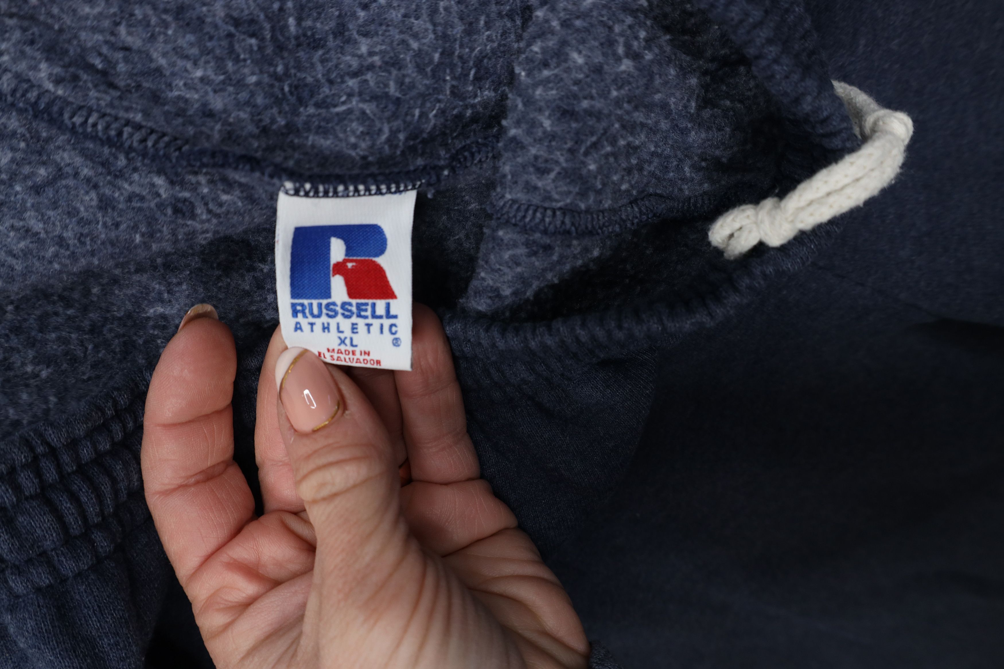 Russell Athletic Vintage 90s Y2K Russell Athletic Sweatpants Joggers Blue Size US 38 / EU 54 - 6 Thumbnail