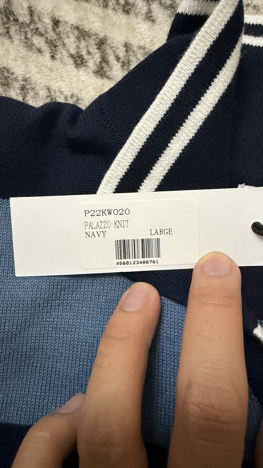 Palace Palace palazzo knitwear Size US L / EU 52-54 / 3 - 4 Thumbnail