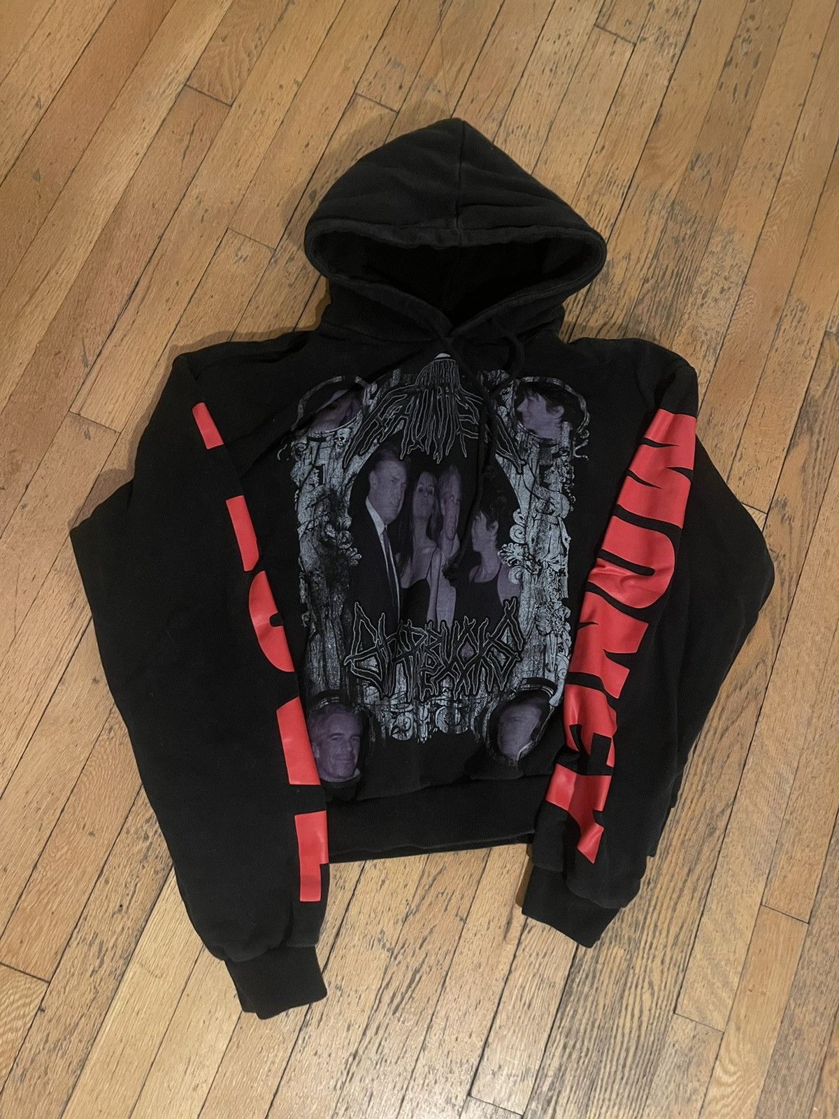 Haunted Starbucks “I LOVE MONEY” Haunted Starbucks hoodie | Grailed