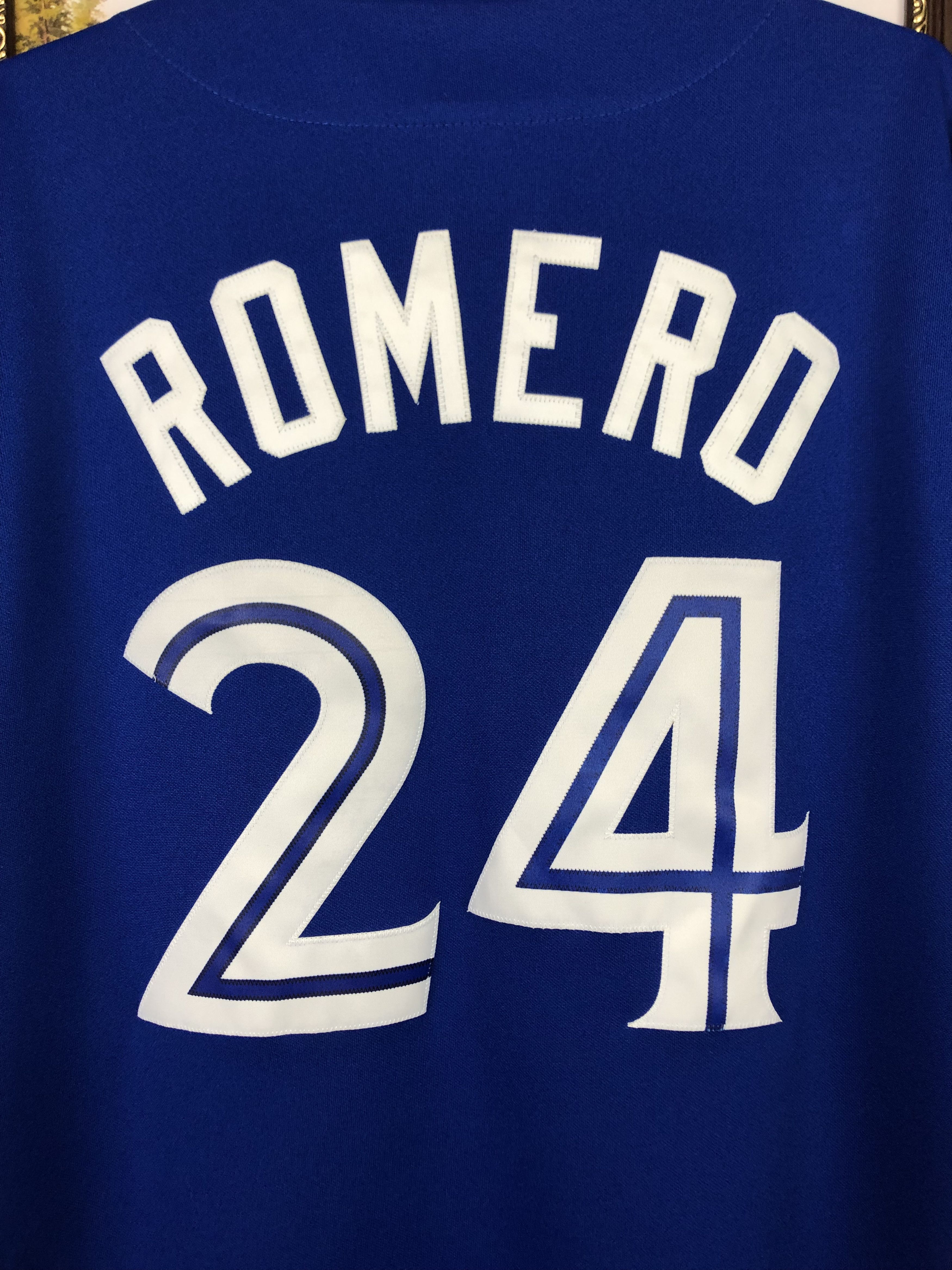 MLB Vintage Majestic Romero Toronto Blue Jays Baseball Jersey Size US M / EU 48-50 / 2 - 12 Thumbnail