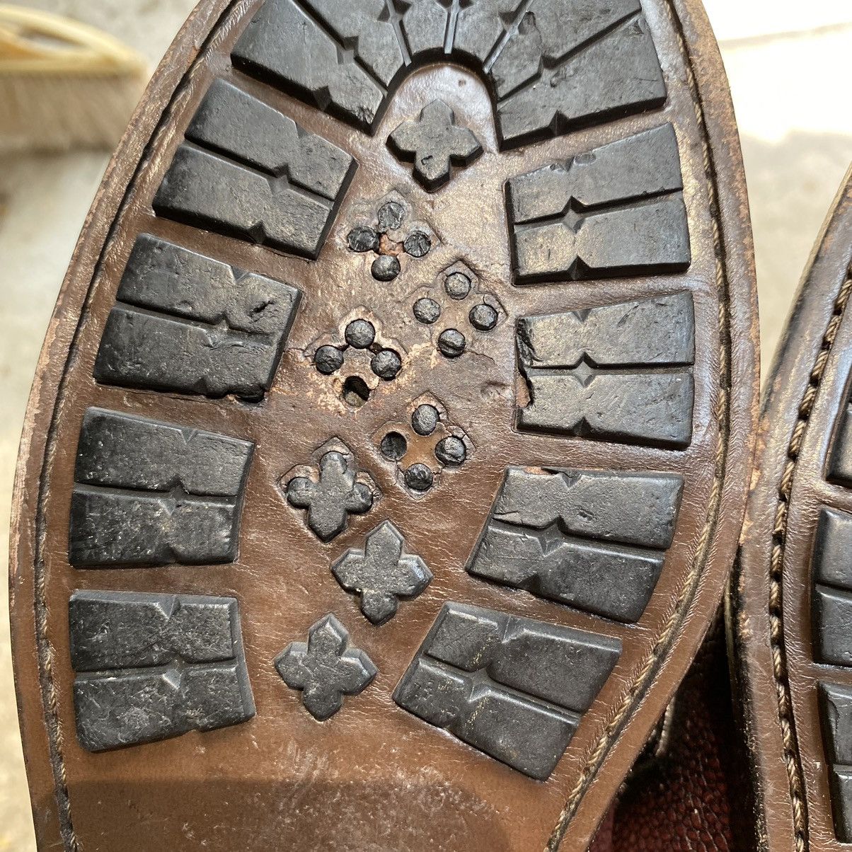 Louis Vuitton Major Loafers Brown Size US 7 / EU 40 - 16 Thumbnail