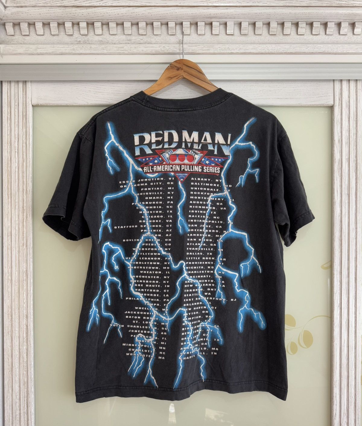 Vintage Very Rare 90’s Gods Of Thunder Hot Rod T-shirt Vintage Tee Size US L / EU 52-54 / 3 - 4 Thumbnail