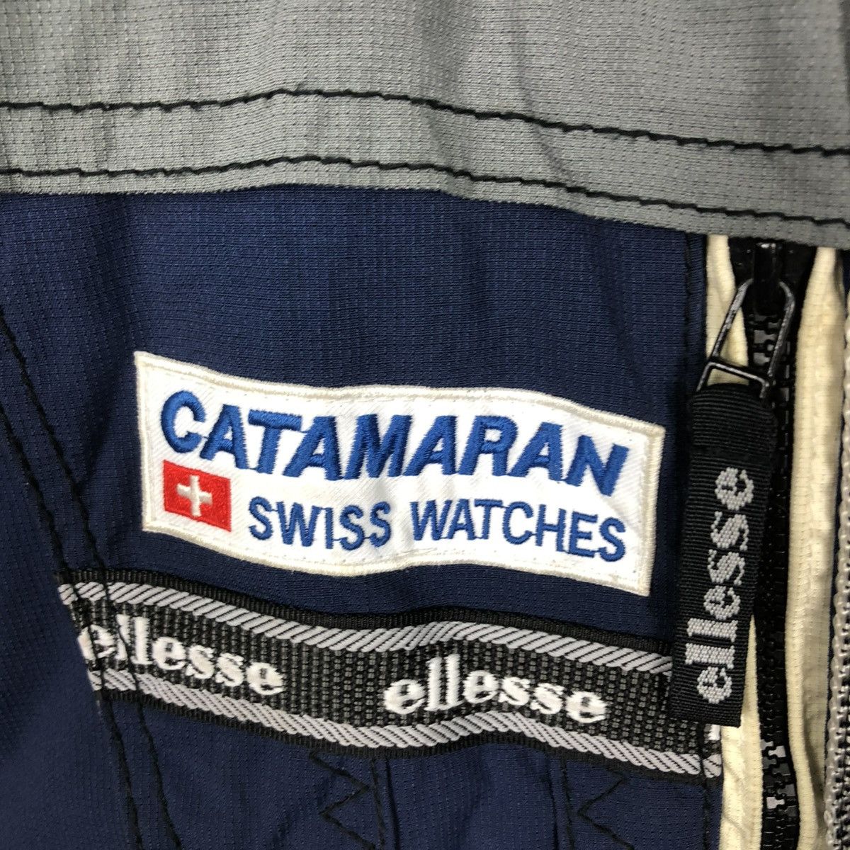 Japanese Brand × Vintage 🔥VINTAGE SKI JACKET MULTI POCKET CARGO ELLESSE ISSEY MIYAKE Size US L / EU 52-54 / 3 - 20 Thumbnail