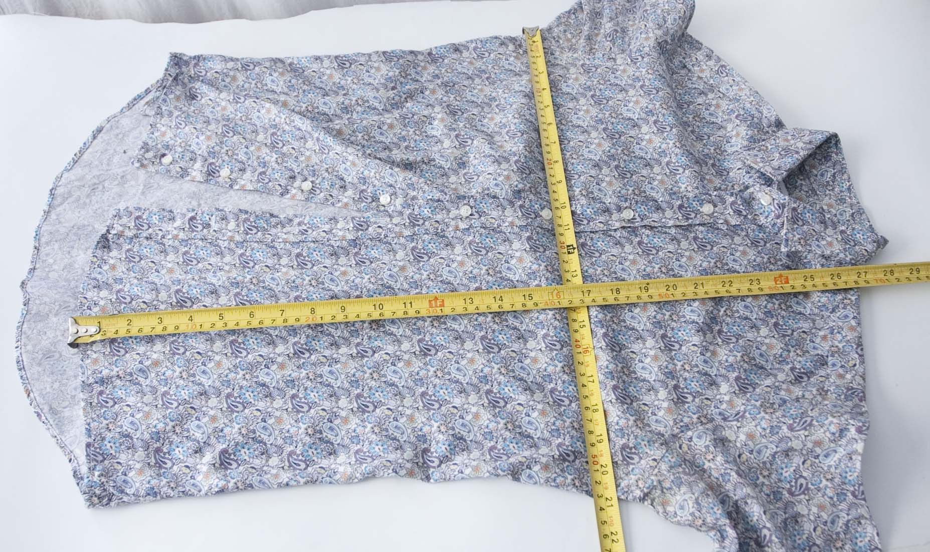 Etro Etro Shirt Size 39/ Medium Floral Size US M / EU 48-50 / 2 - 4 Thumbnail