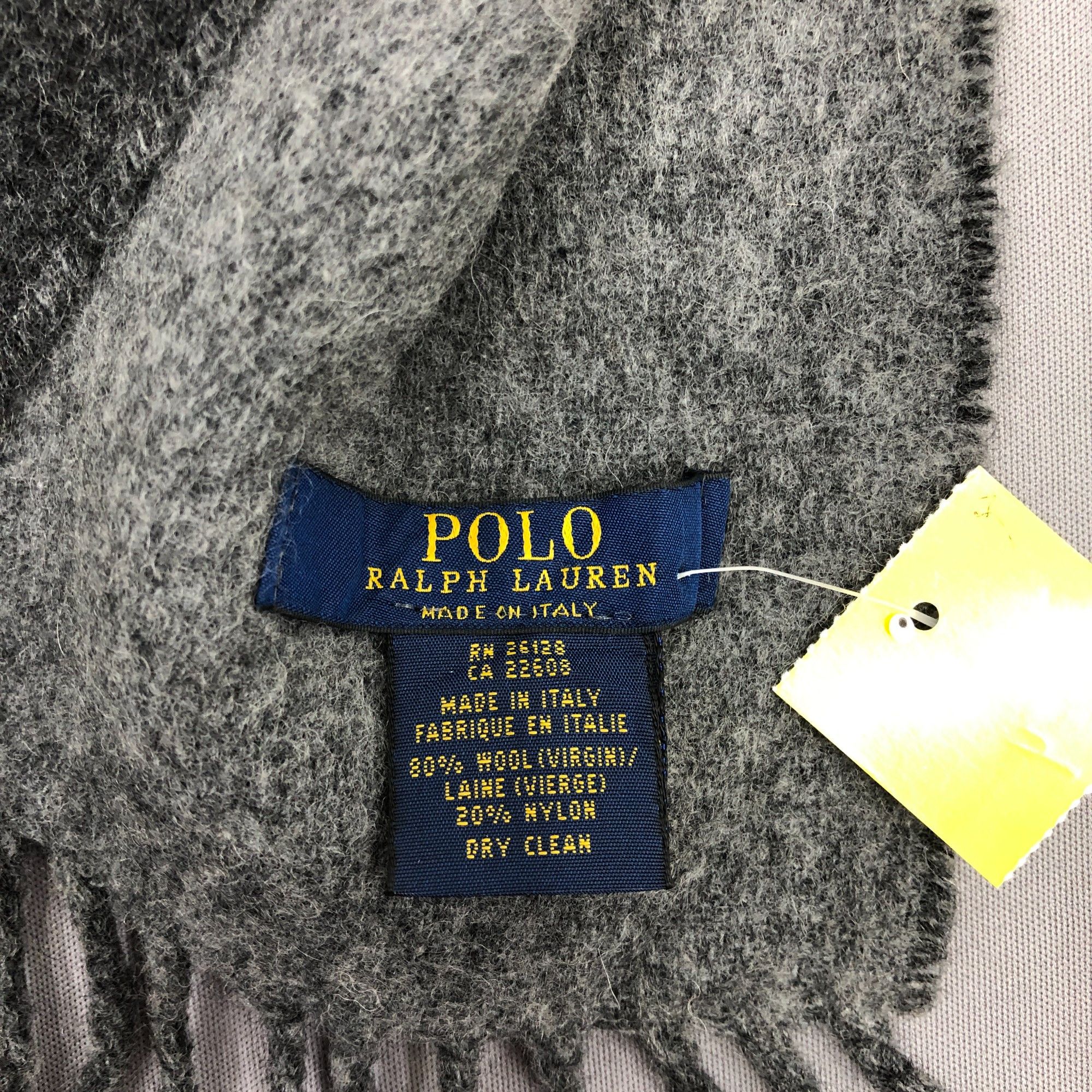 Polo Ralph Lauren Vintage Polo Ralph Lauren Scarf Muffler Wool Scarves Size ONE SIZE - 5 Thumbnail