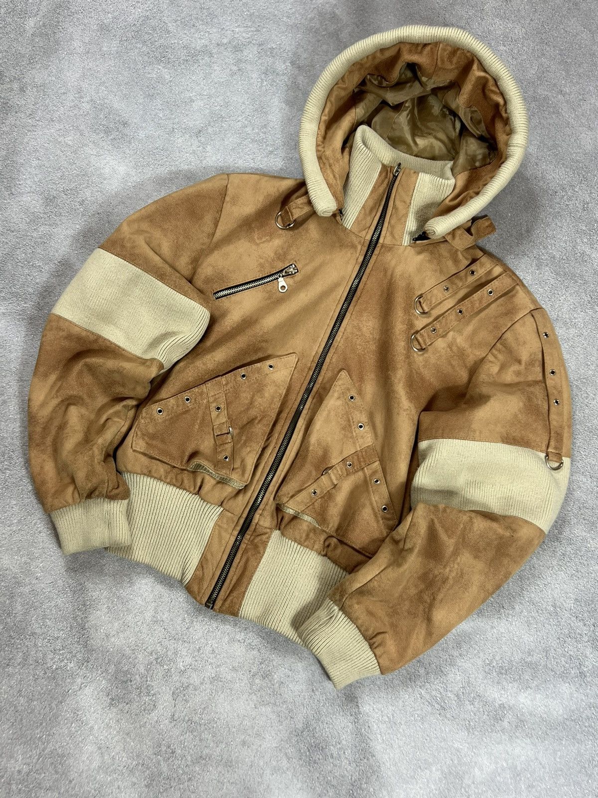Hysteric Glamour VTG Junya Watanabe rick owens style bomber 90s Size US S / EU 44-46 / 1 - 5 Thumbnail